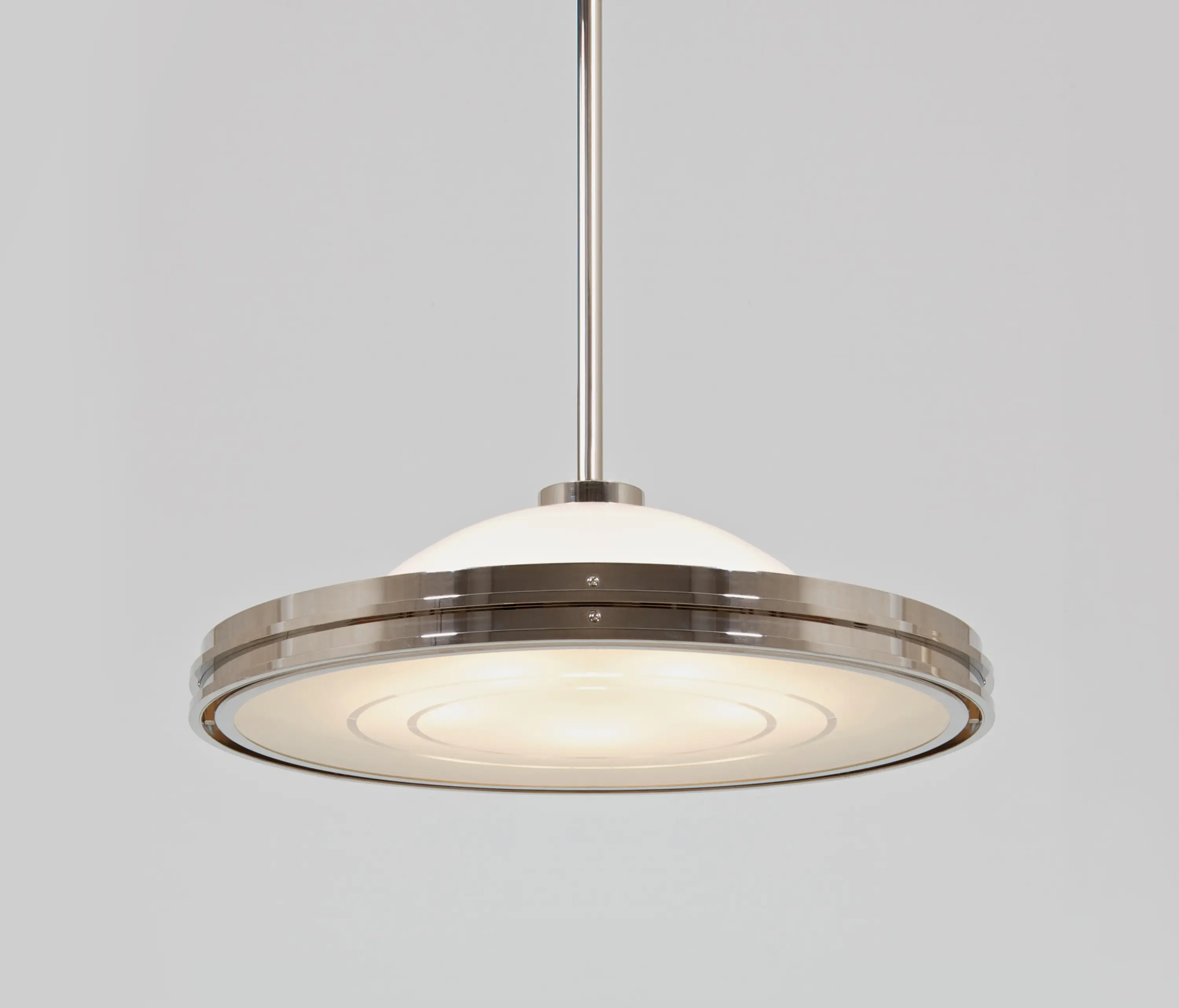 ZEITLOS – BERLIN - Deckenlampe "Berlin" im Stil der Bauhaus Moderne
