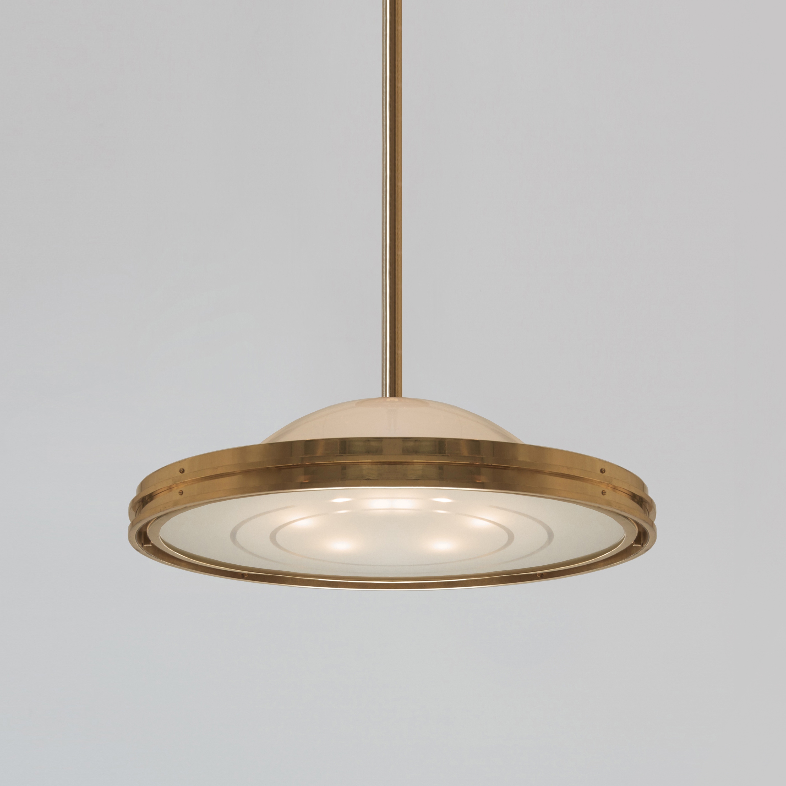 Display product Pendant Lamp "Berlin" in the style of the Bauhaus Modernism from manufacturer ZEITLOS – BERLIN