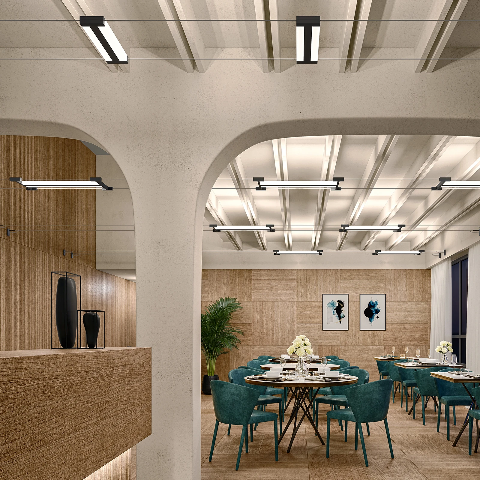 Sistema de luces | Home