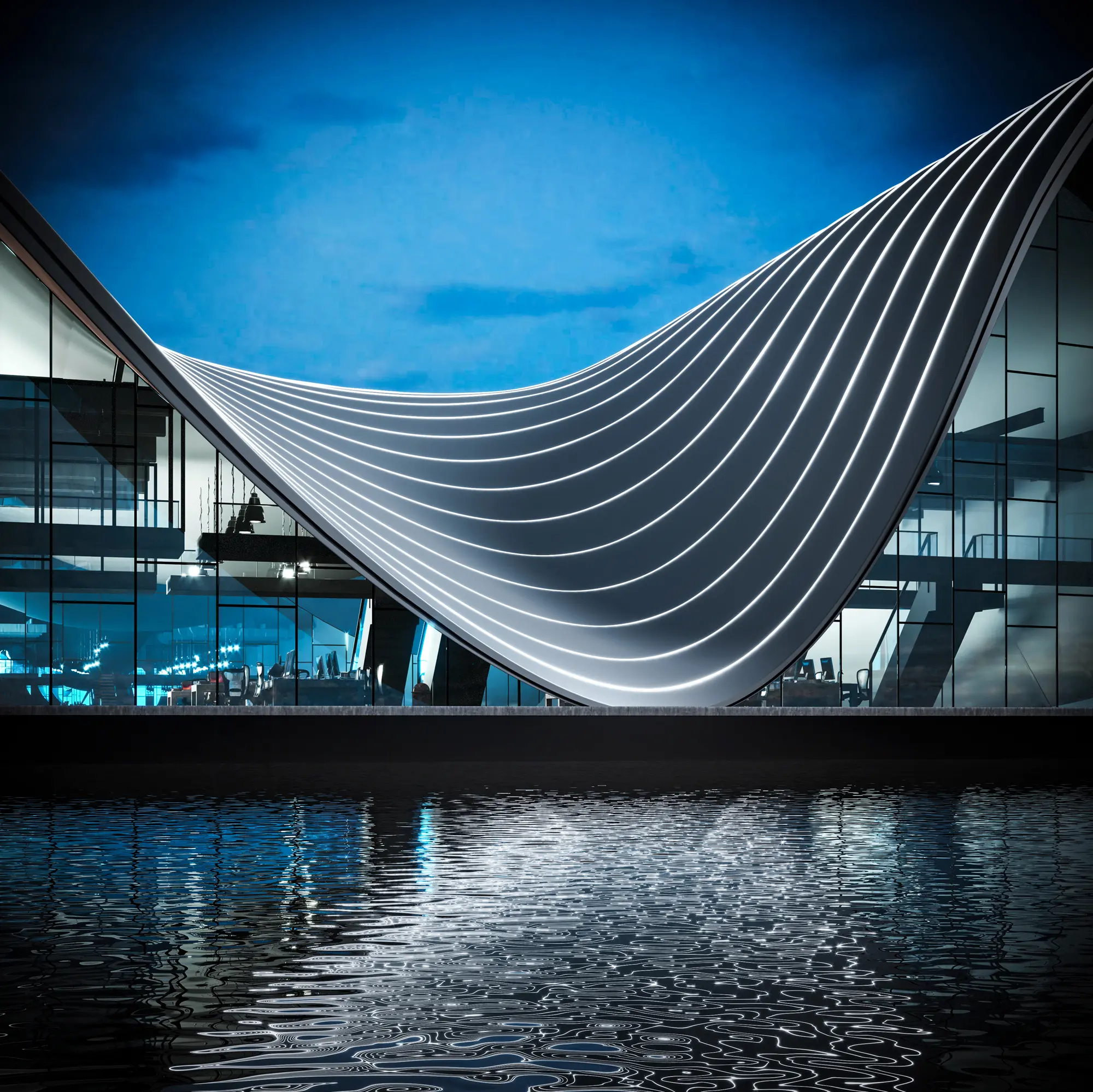 Linea Light Group - Rubber 3D Optics