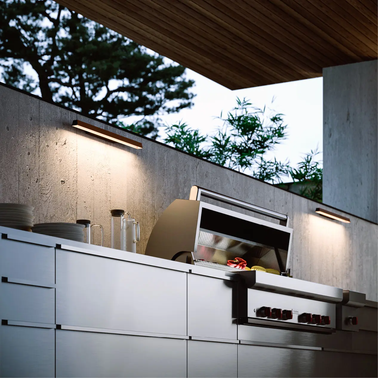 Linea Light Group - Lira AISI_P