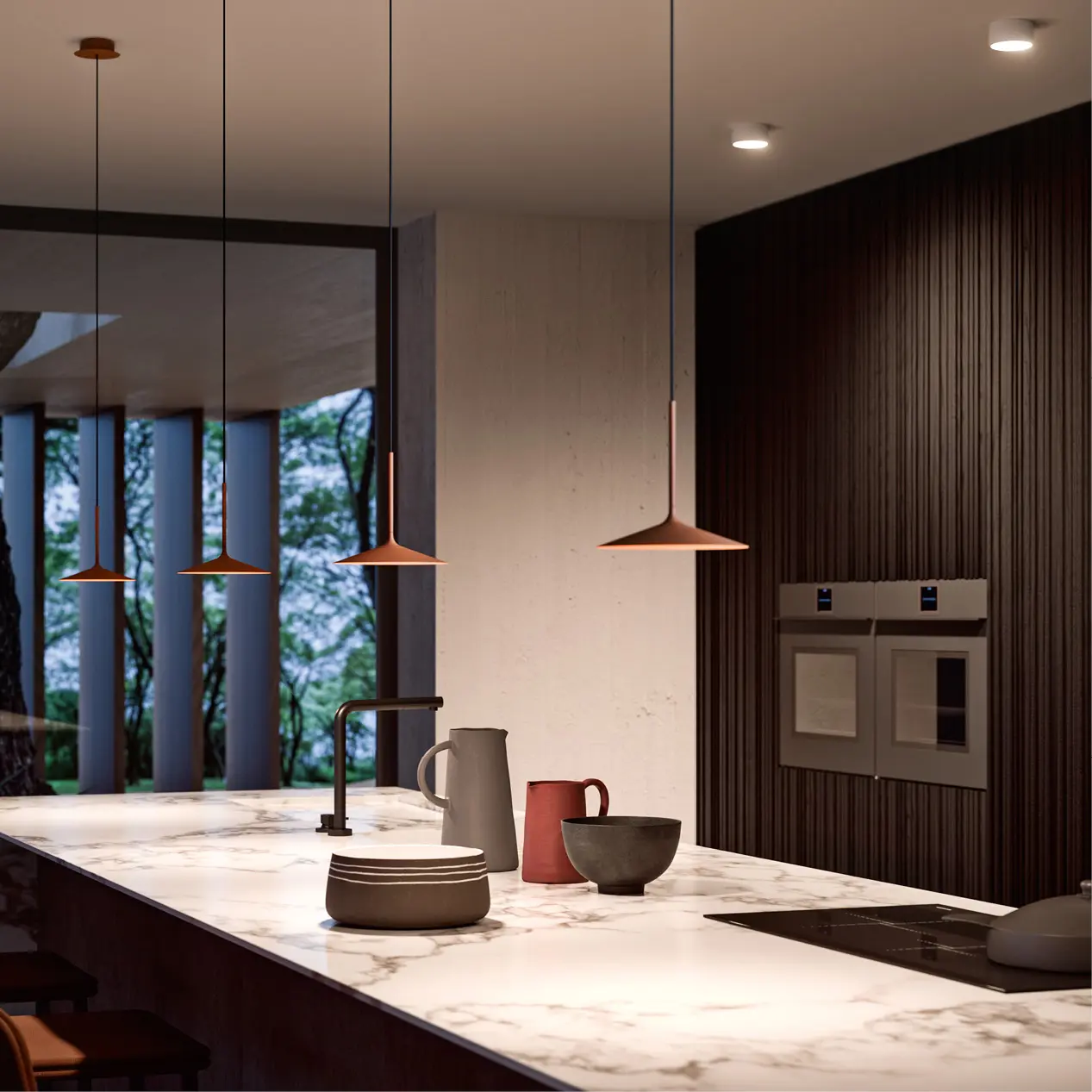 Linea Light Group - Poe_Wall