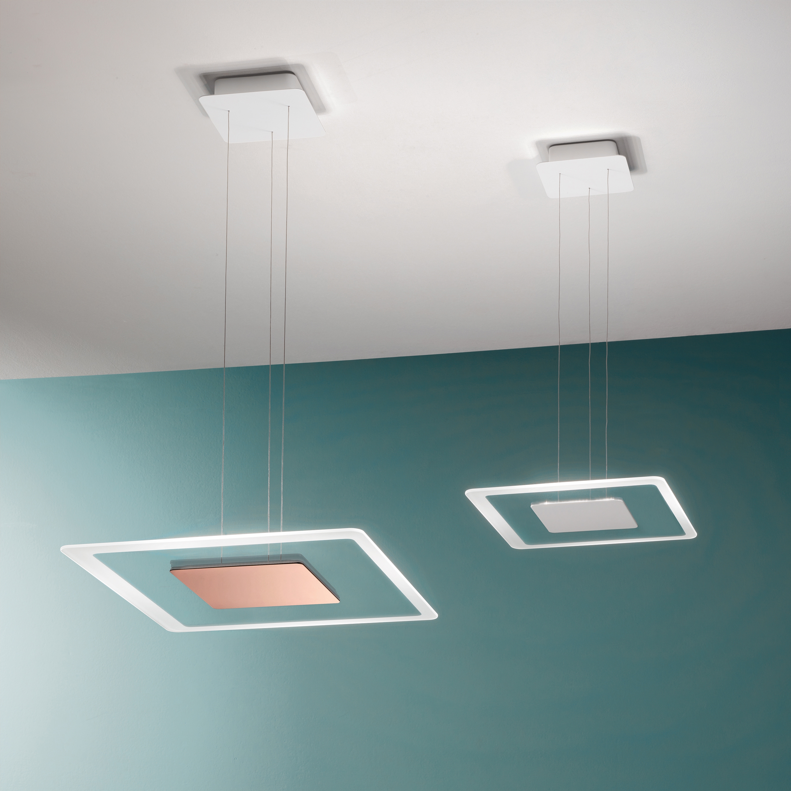 Afficher le produit Aruba Pendant du fabricant Linea Light Group