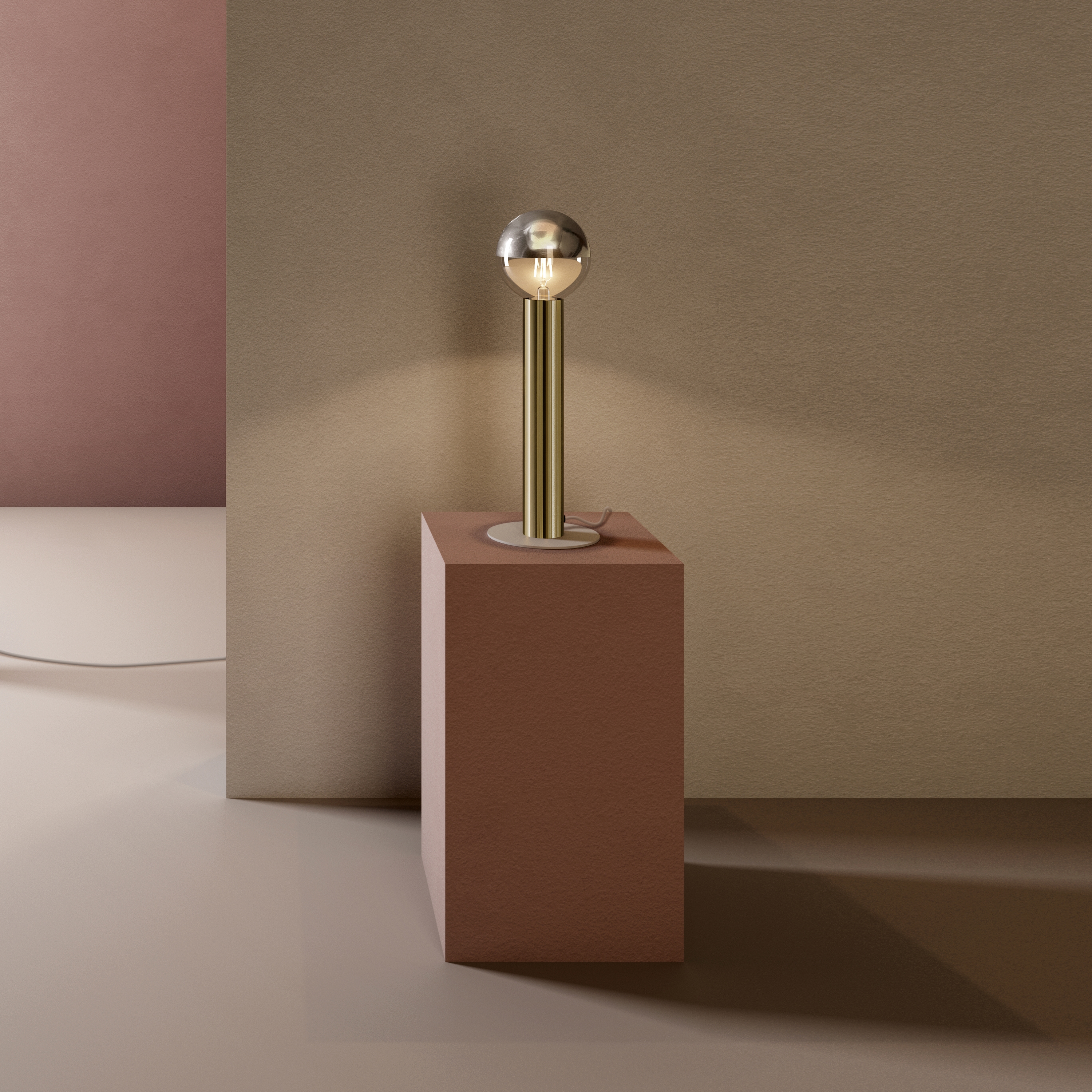 Vertoon produk Birba_Tab van vervaardiger Linea Light Group