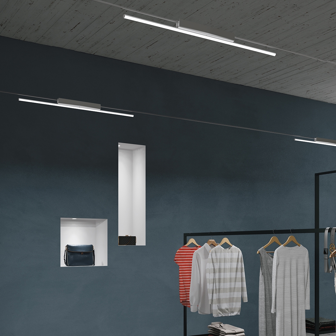 Display product Mono System | Circular-C from manufacturer Linea Light Group