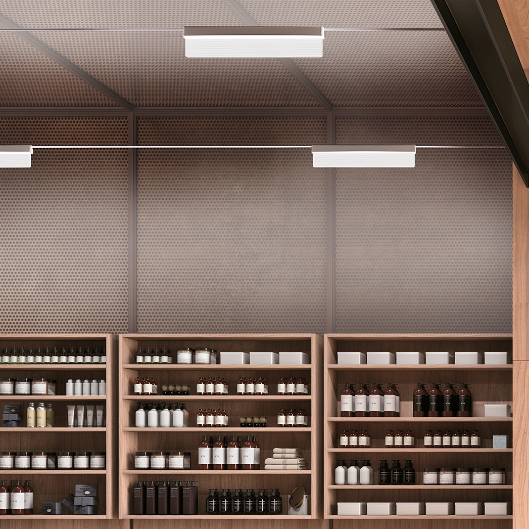 Display product Mono System | Trix-C from manufacturer Linea Light Group