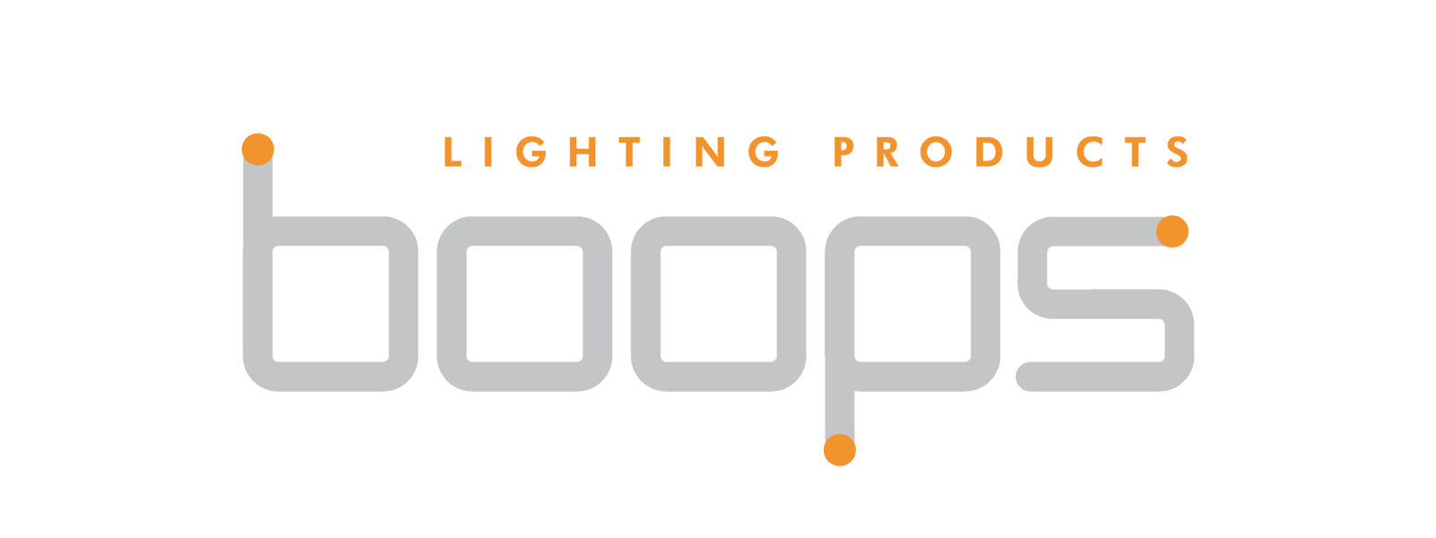 Logo for manufacturer boops lighting