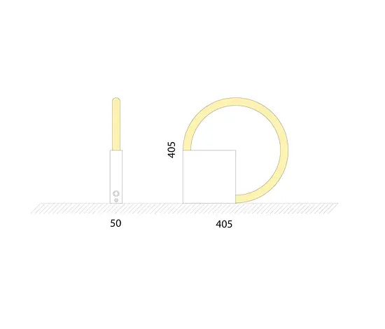 boops lighting - Cirkellamp White