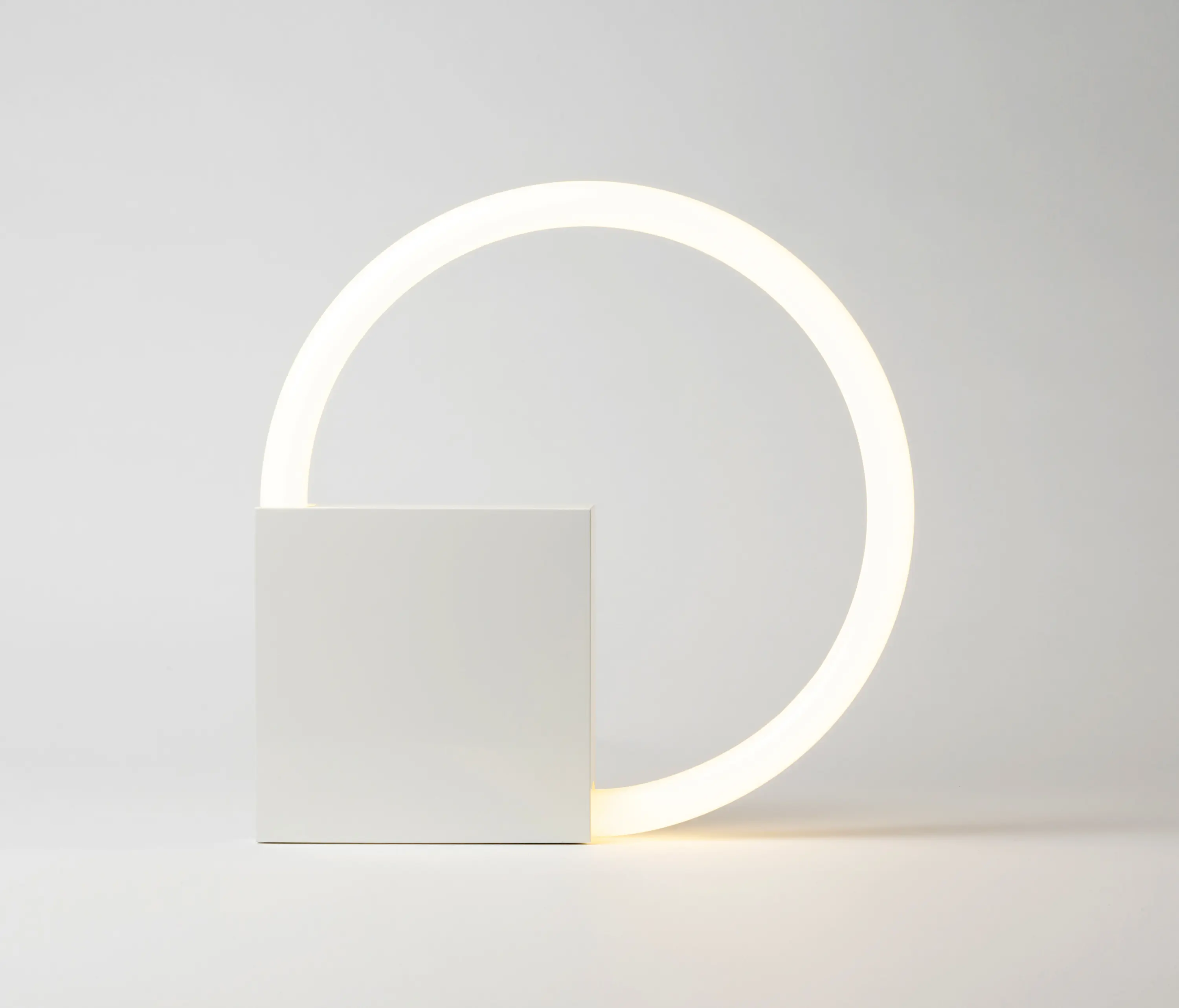 boops lighting - Cirkellamp White