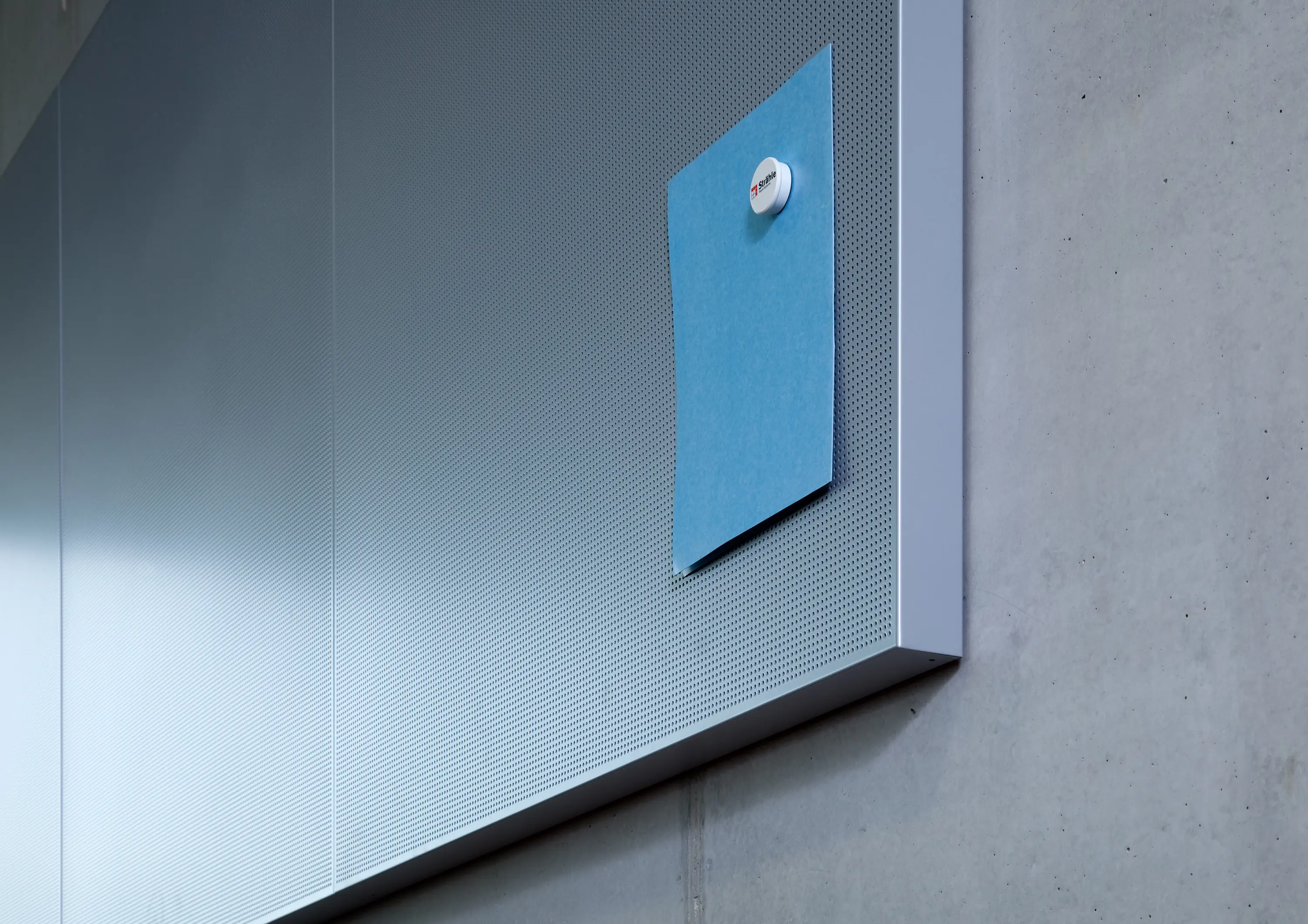 Strähle - System 7100 Wall cladding absorber
