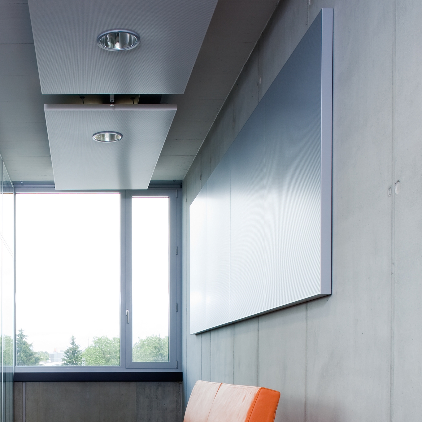 Display product System 7100 Wall cladding absorber from manufacturer Strähle