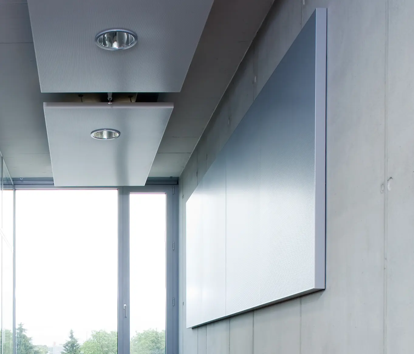 Strähle - System 7100 Wall cladding absorber