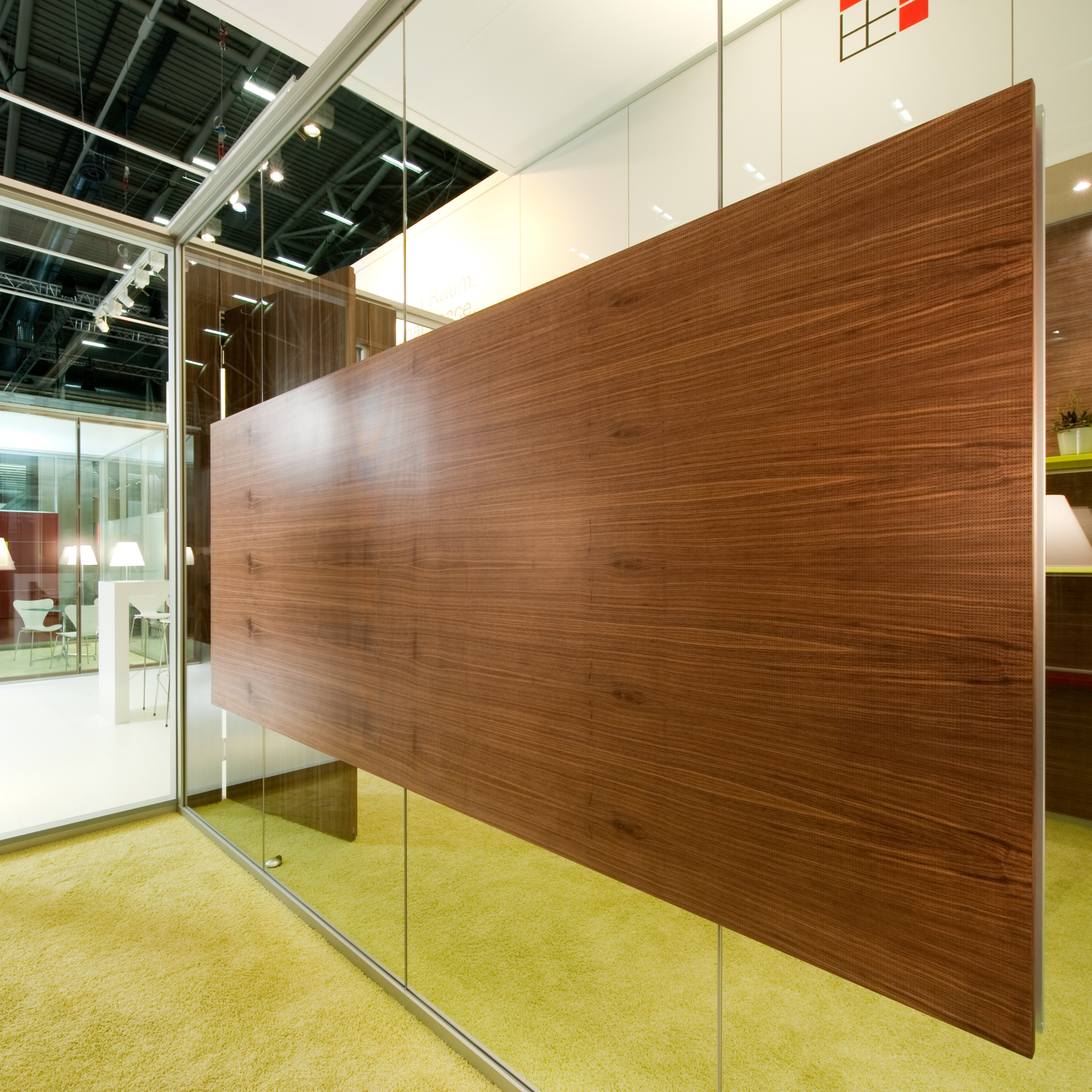 Display product System 7100 Wall cladding absorber from manufacturer Strähle