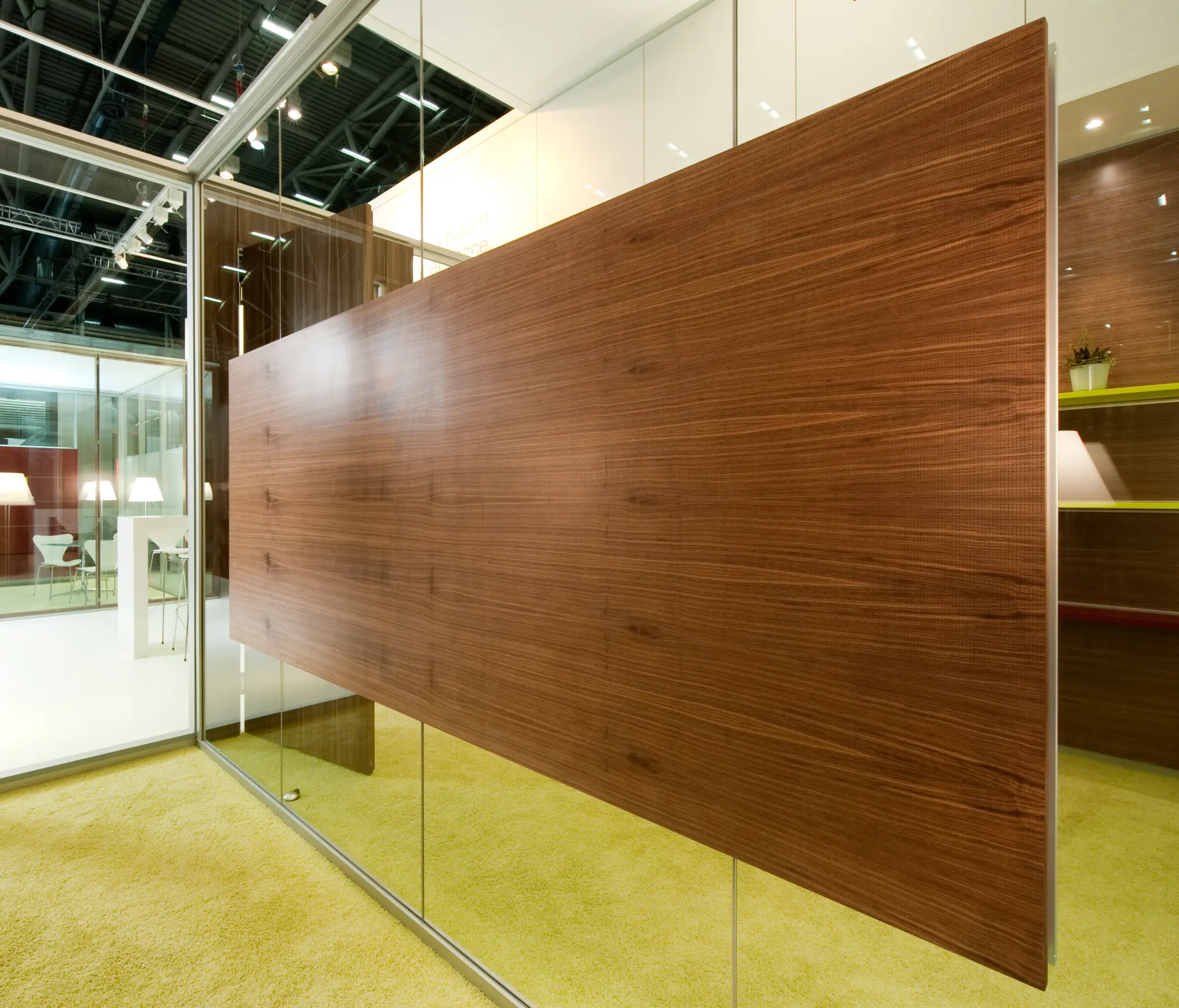 Strähle - System 7100 Wall cladding absorber