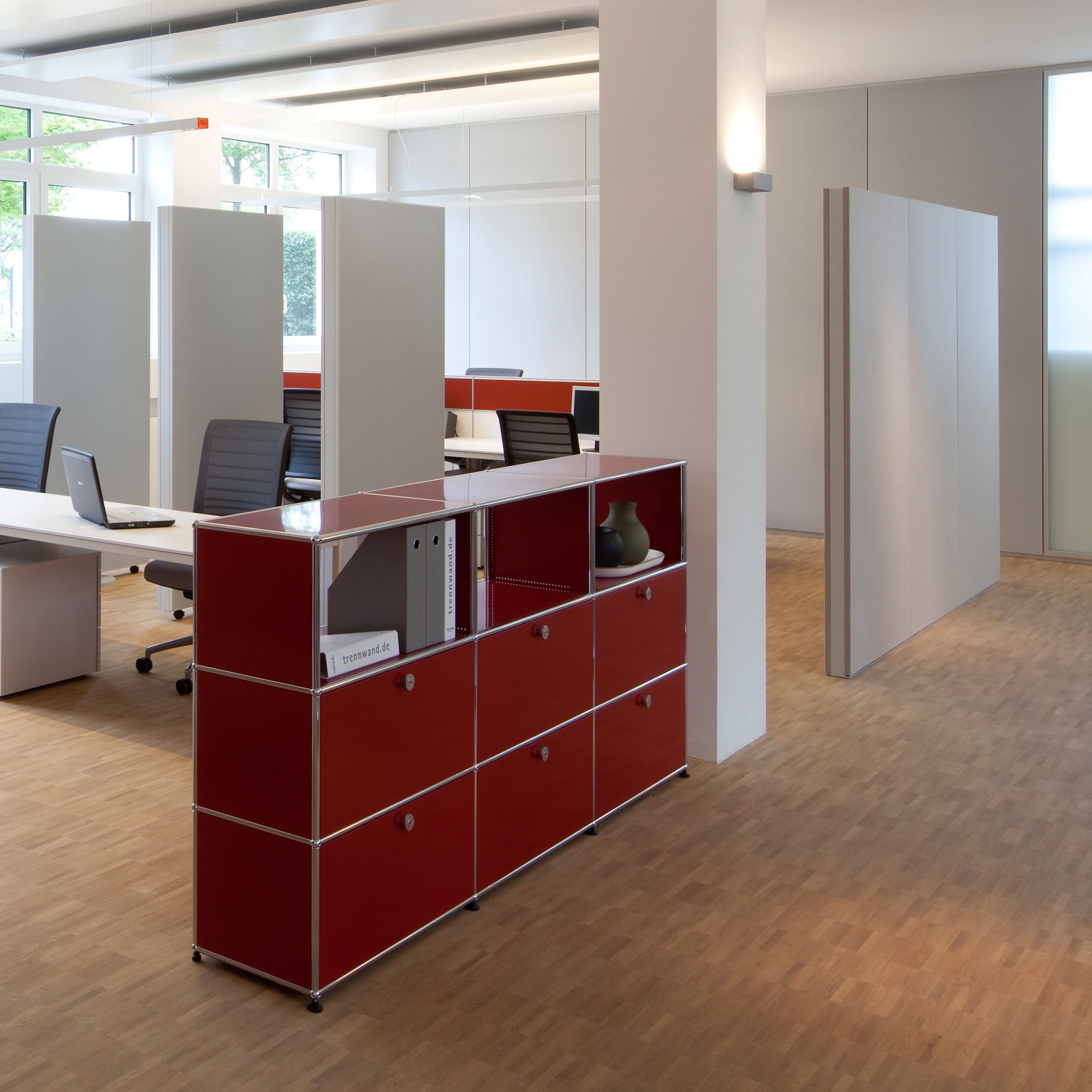 Display product 7200 Free-standing absorber from manufacturer Strähle