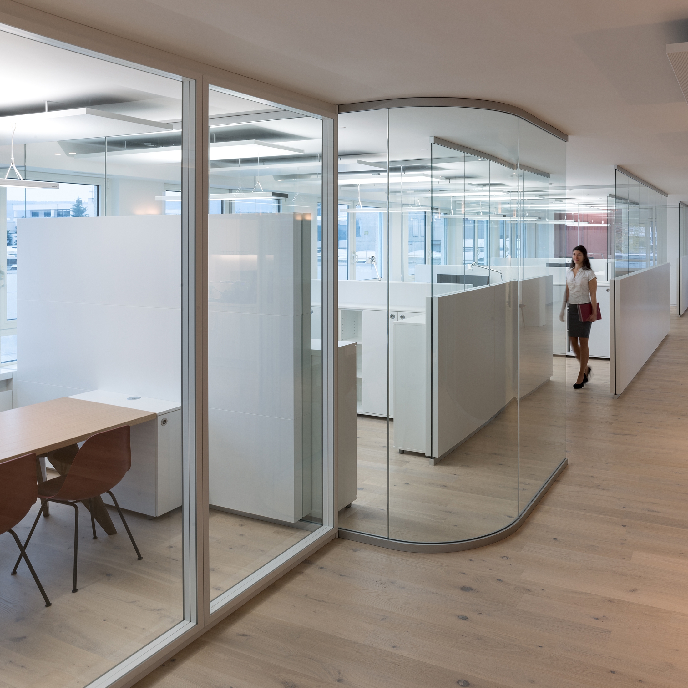 Display product System 7300 Ceiling absorber from manufacturer Strähle