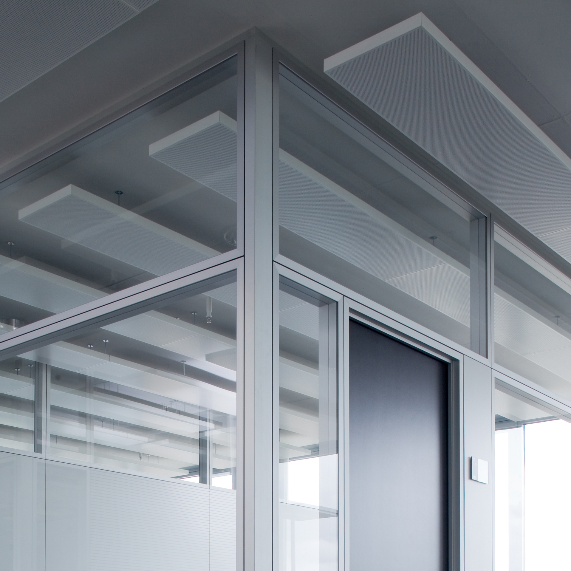 Display product System 7300 Ceiling absorber from manufacturer Strähle