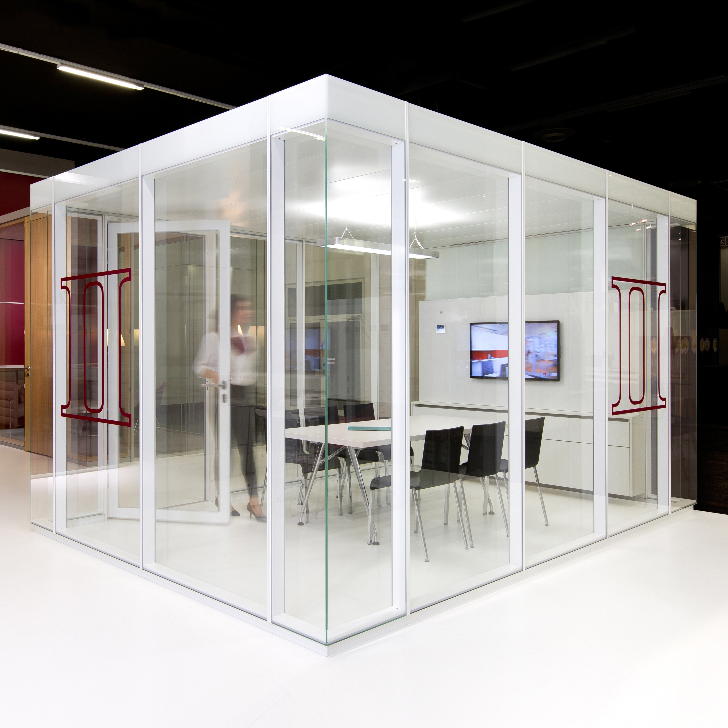Display product Kubus II from manufacturer Strähle
