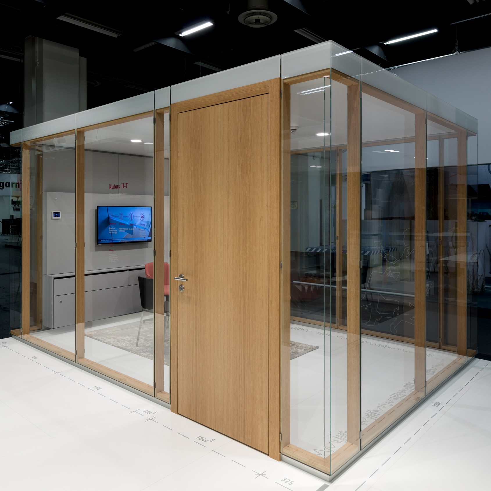 Display product Kubus II - T from manufacturer Strähle