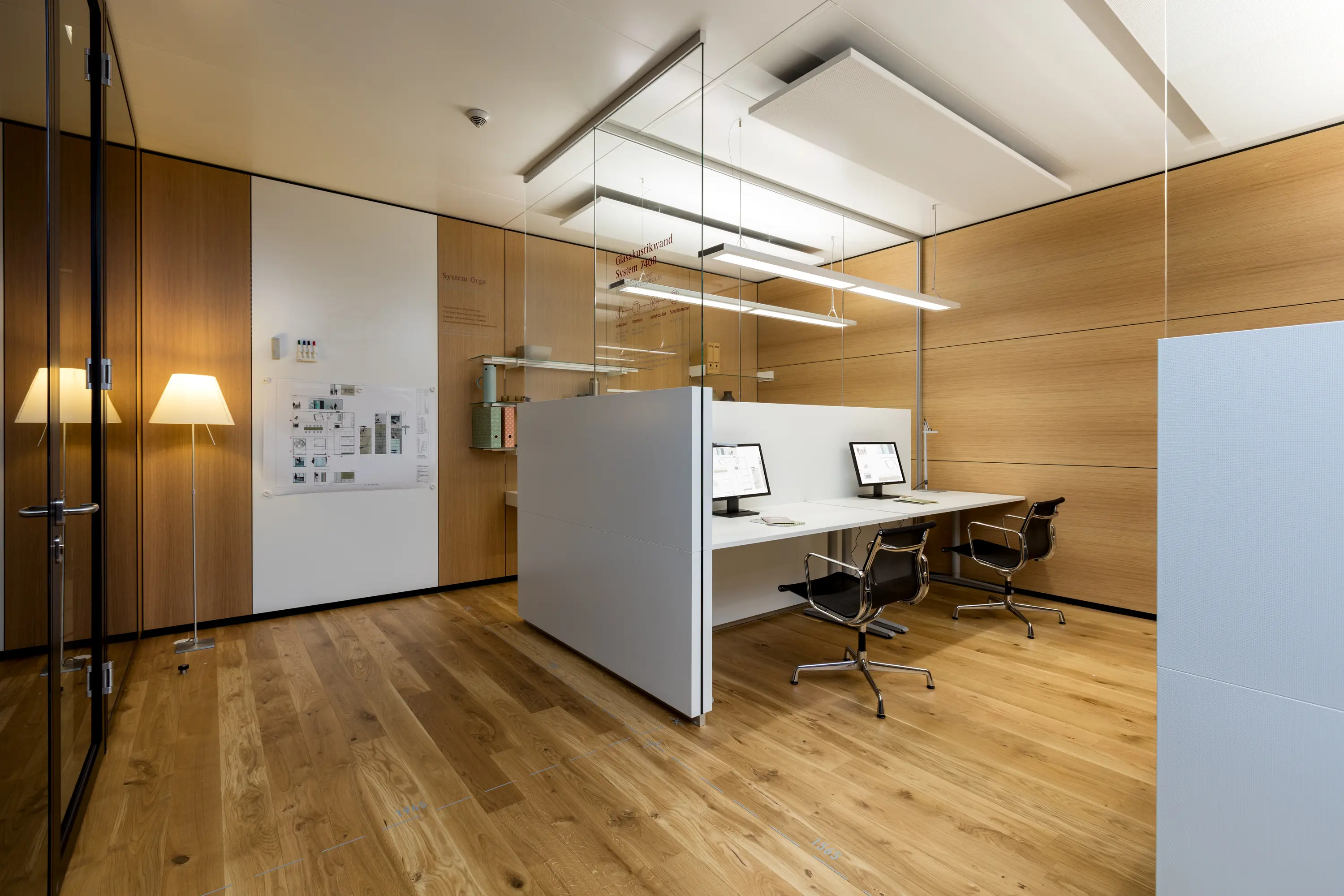 Strähle - System 7400 Acoustic wall