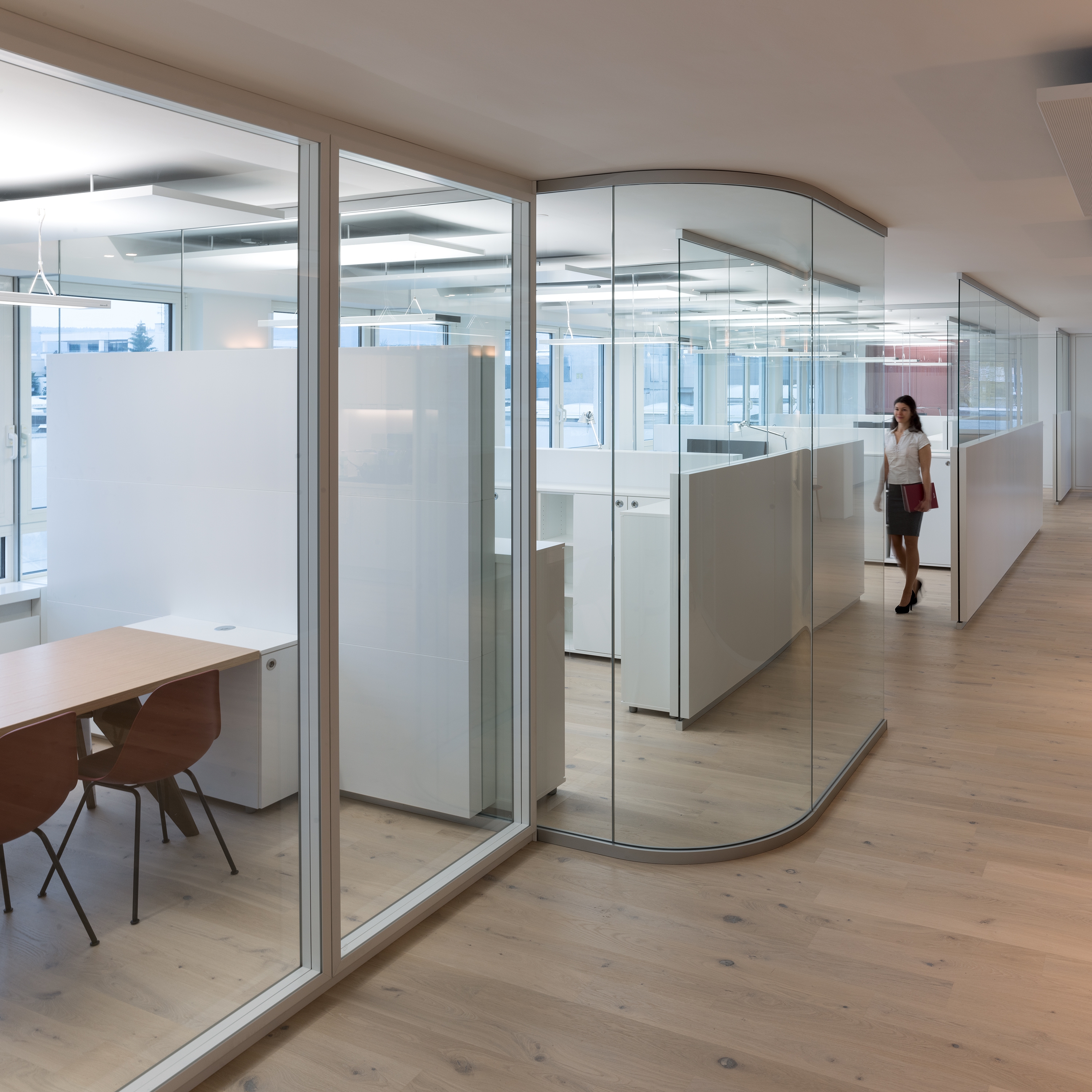 Vertoon produk System 7400 Acoustic wall van vervaardiger Strähle