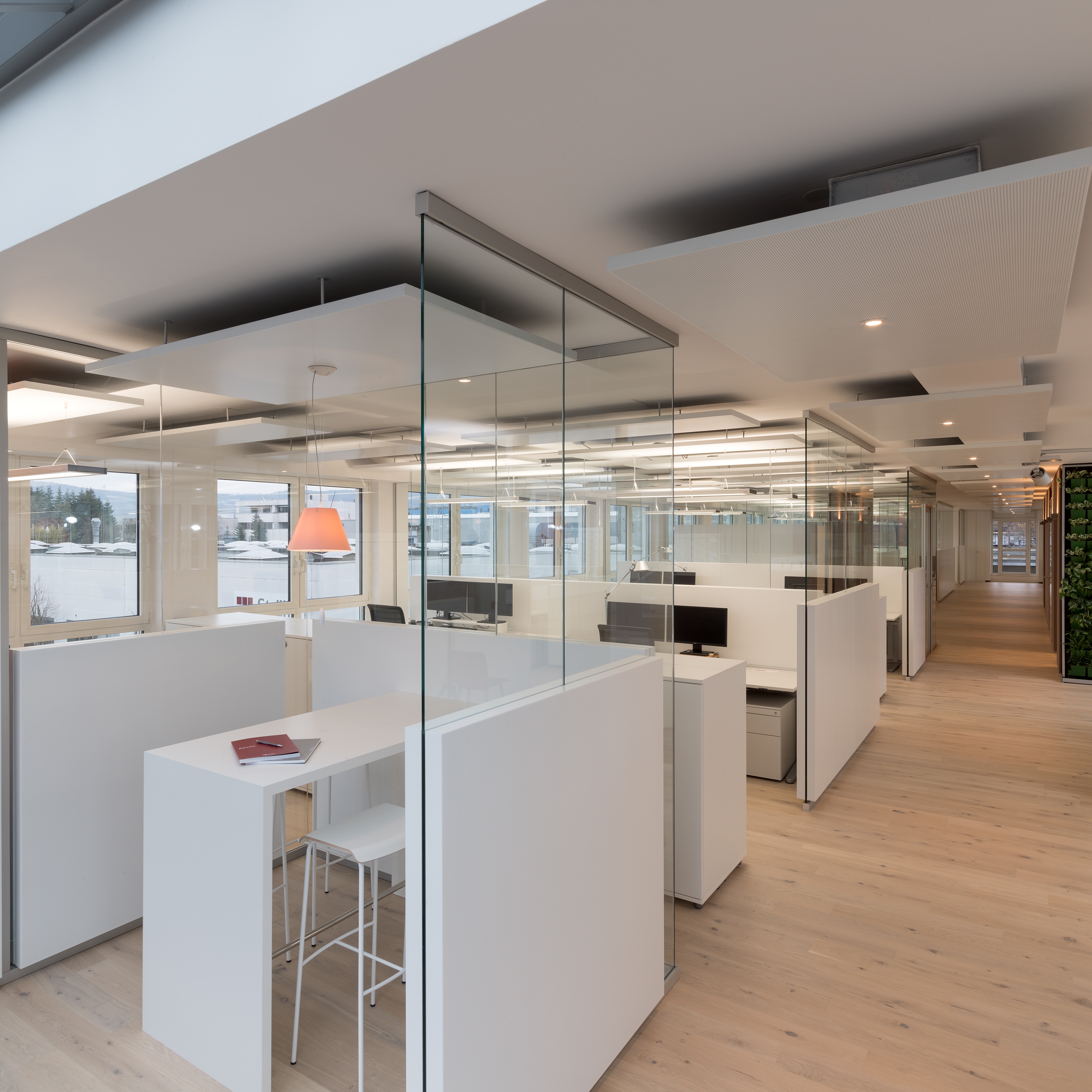 Display product System 7400 Acoustic wall from manufacturer Strähle