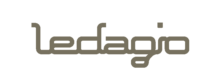 Logo for manufacturer LEDAGIO