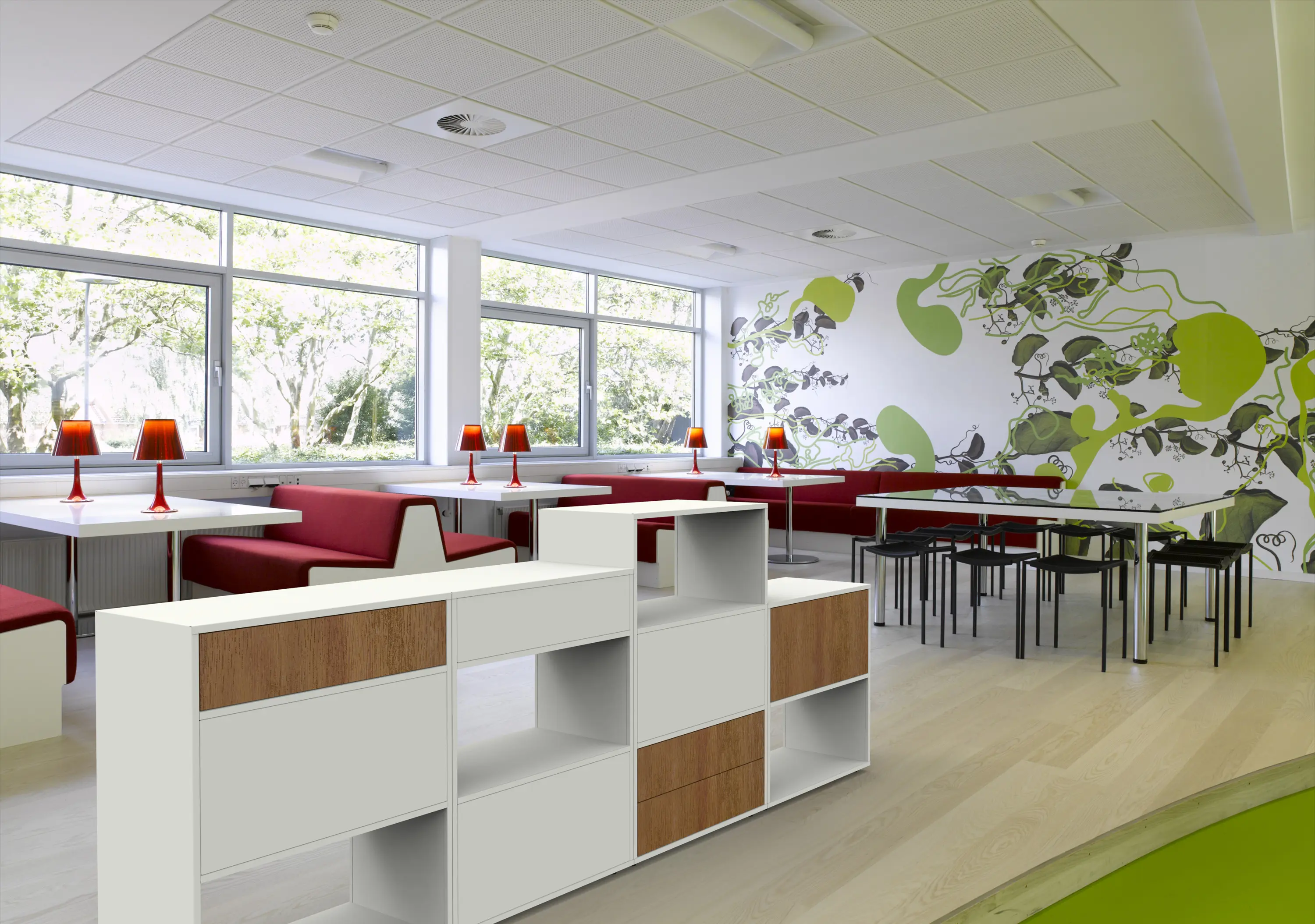 SARA - MoodBox Air Modular System