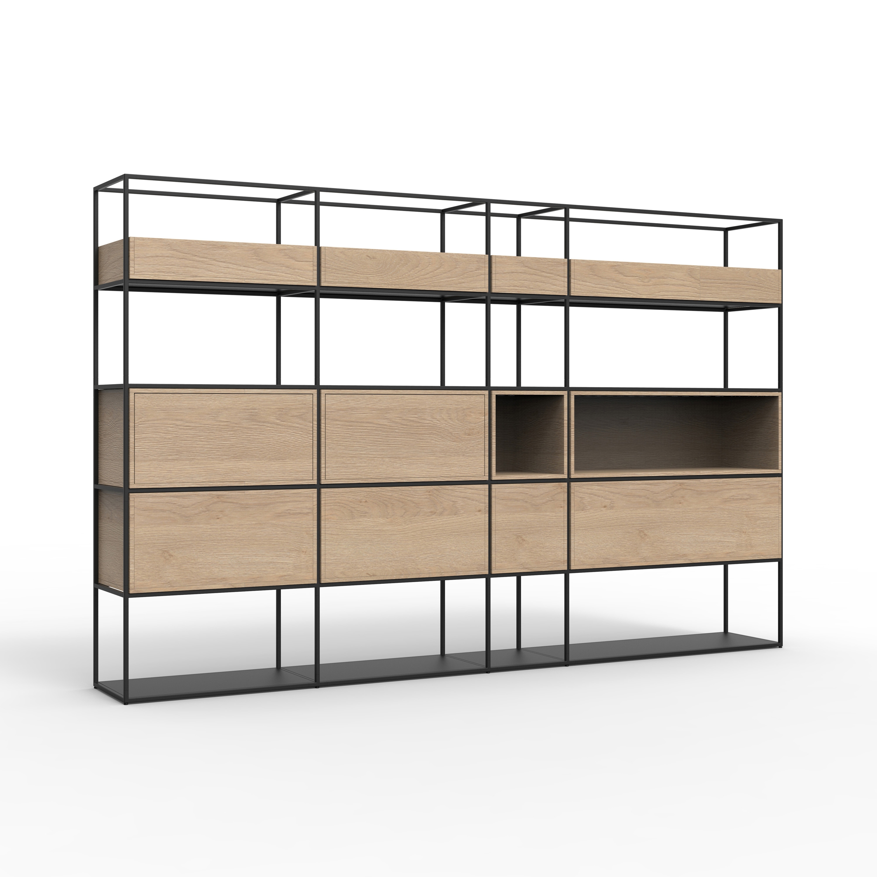 Mostrar el producto Bookshelves and room dividers del fabricante SARA