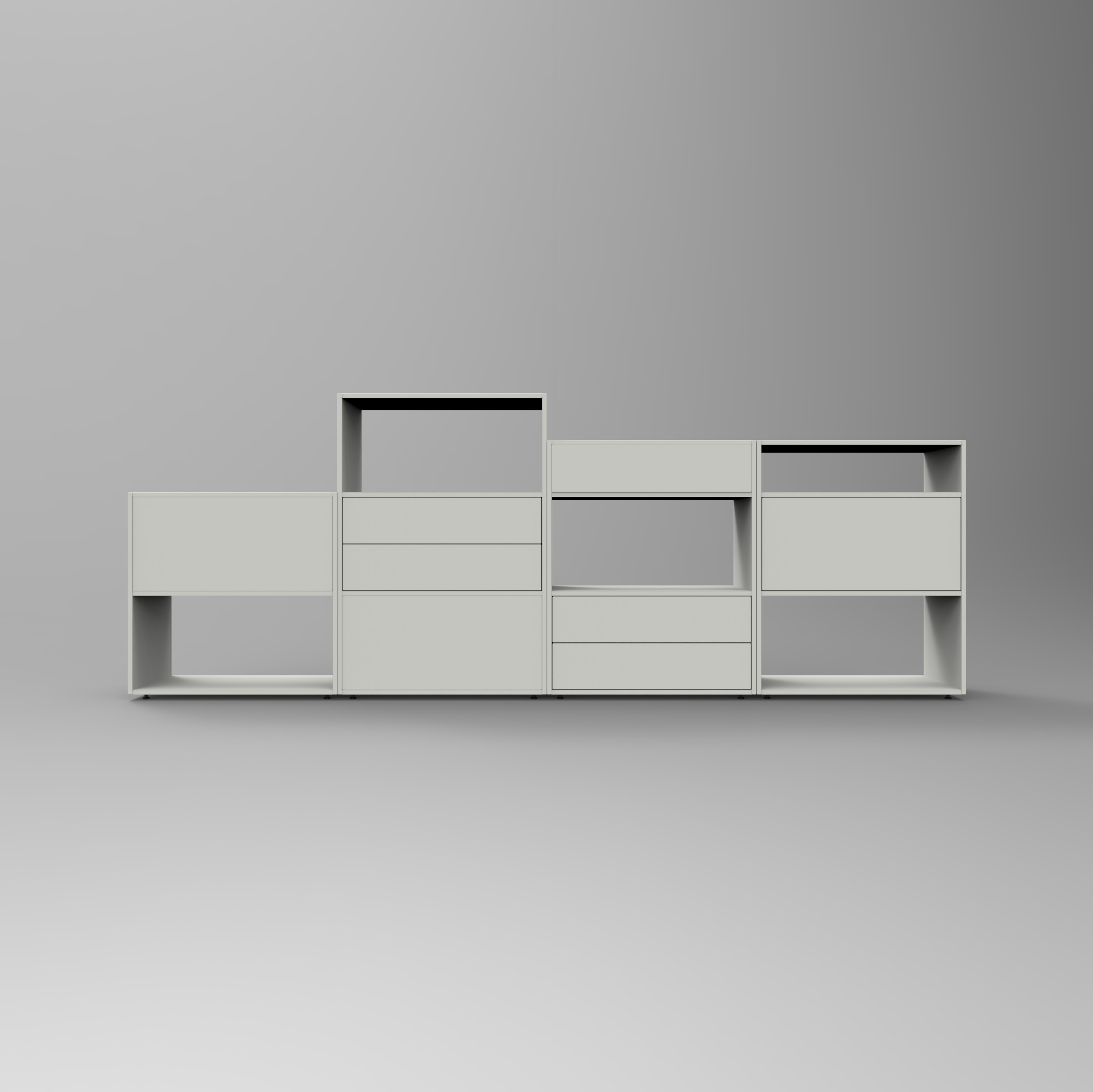 Mostrar el producto MoodBox Air Modular System del fabricante SARA