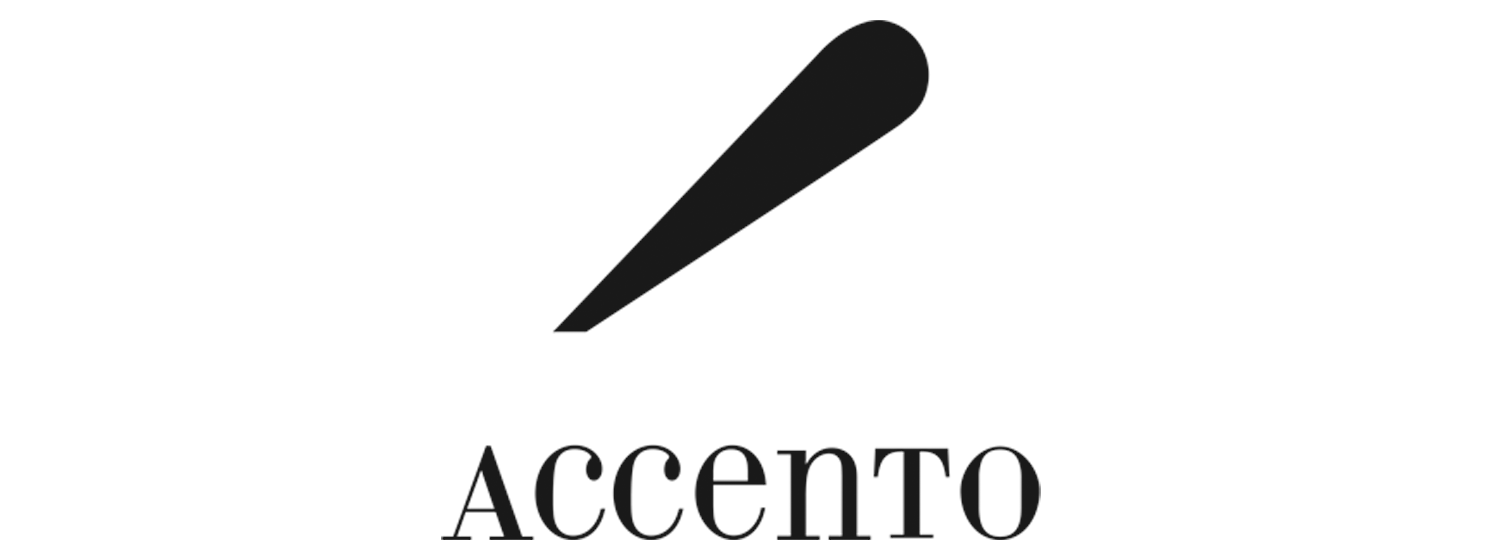 Logo for manufacturer Accento