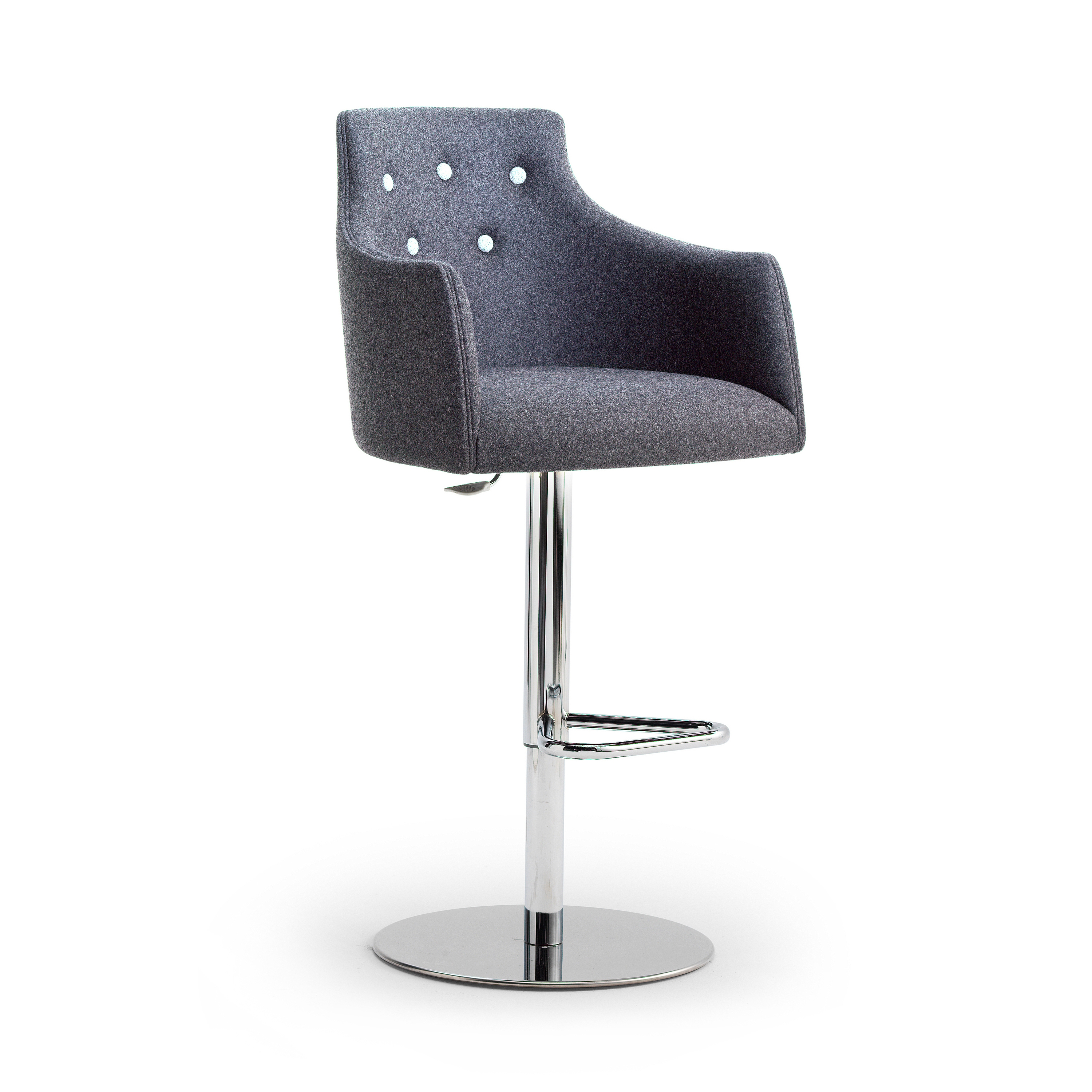 Display product ALBERT ONE | SGSC ARM METAL DELUXE from manufacturer Accento