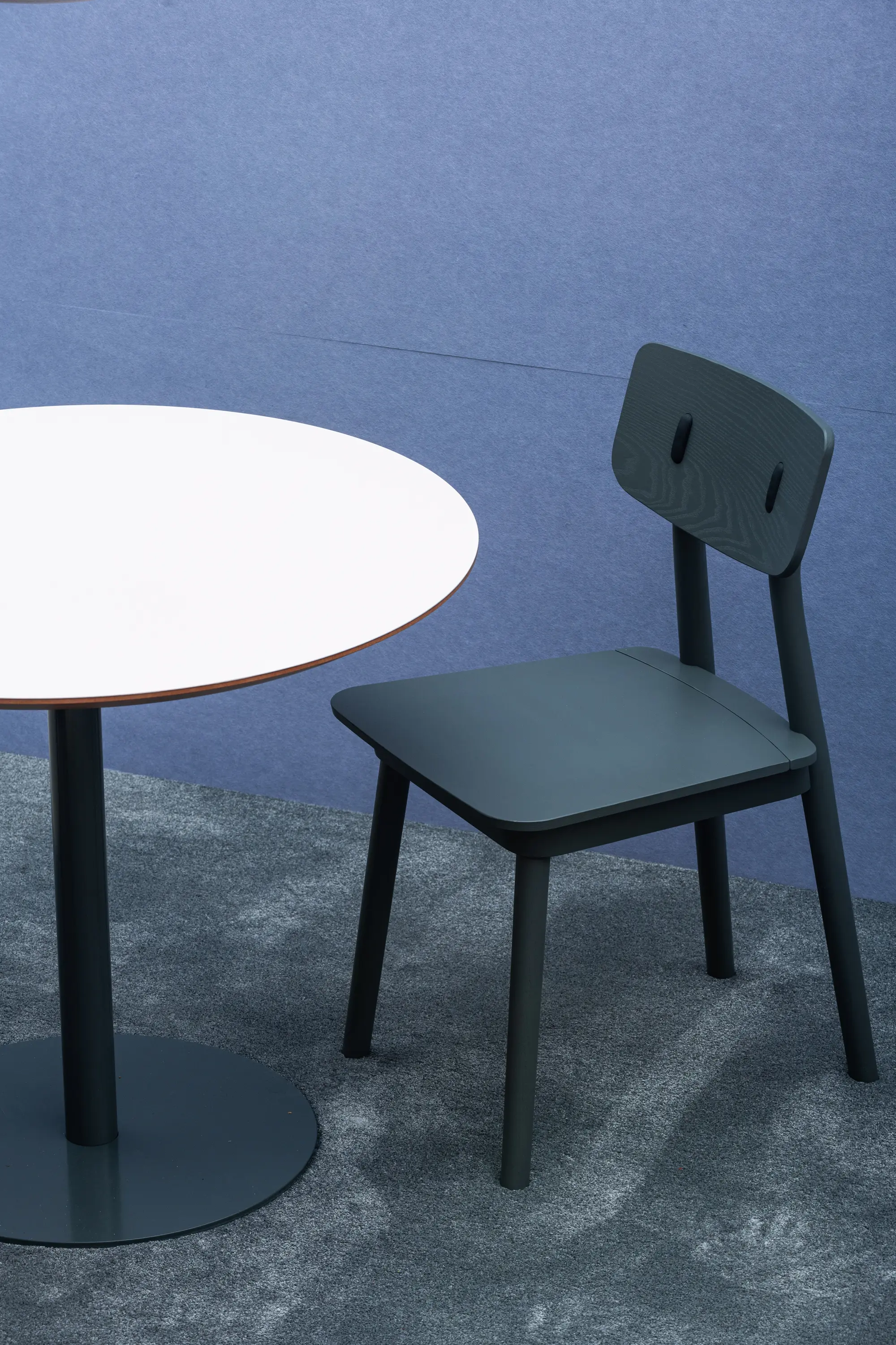 De Vorm - Column Table Round 60