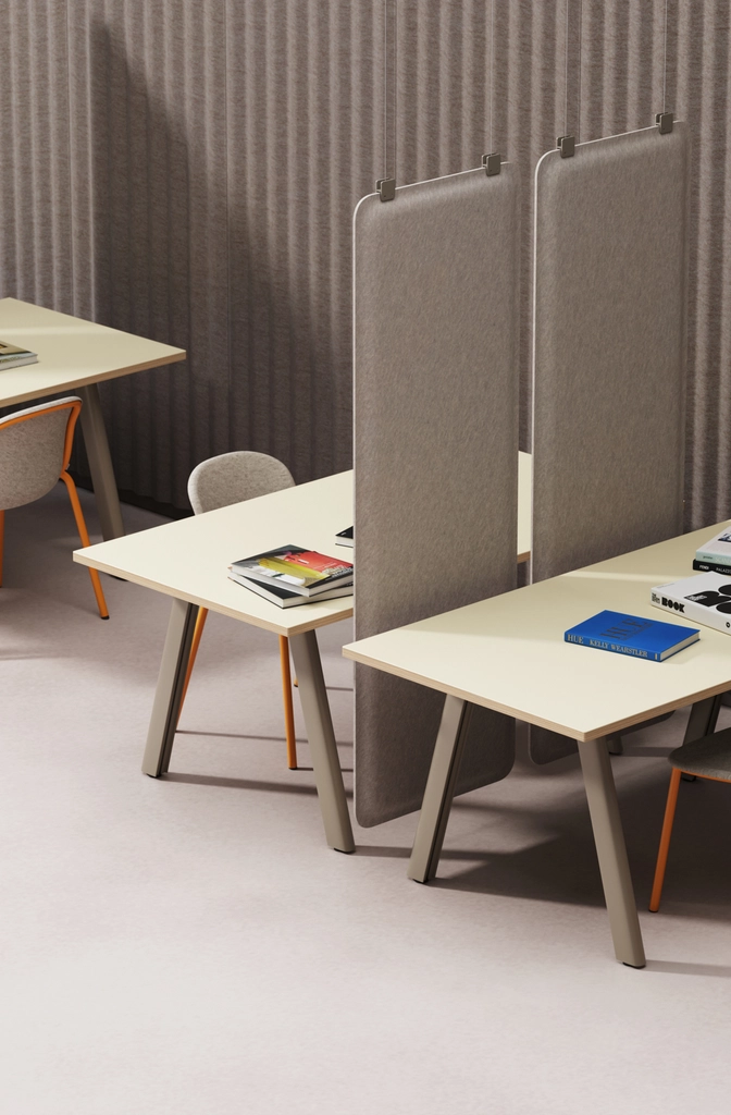 Round Table Modular System LITE ROUND 95 MODULAR TABLE SYSTEM - Dining tables from De Vorm ...