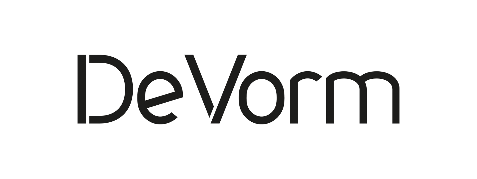 Logo für De Vorm