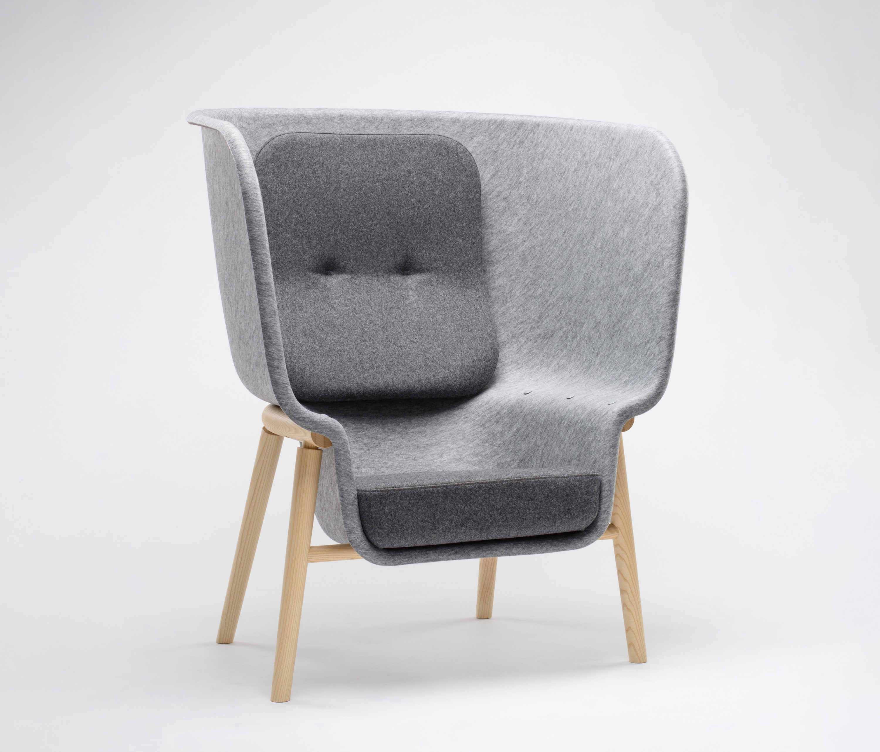 Display product Pod Privacy Chair from manufacturer De Vorm