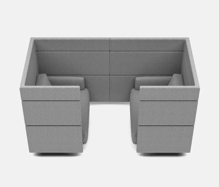 De Vorm - Arnhem Loveseat Goes Room