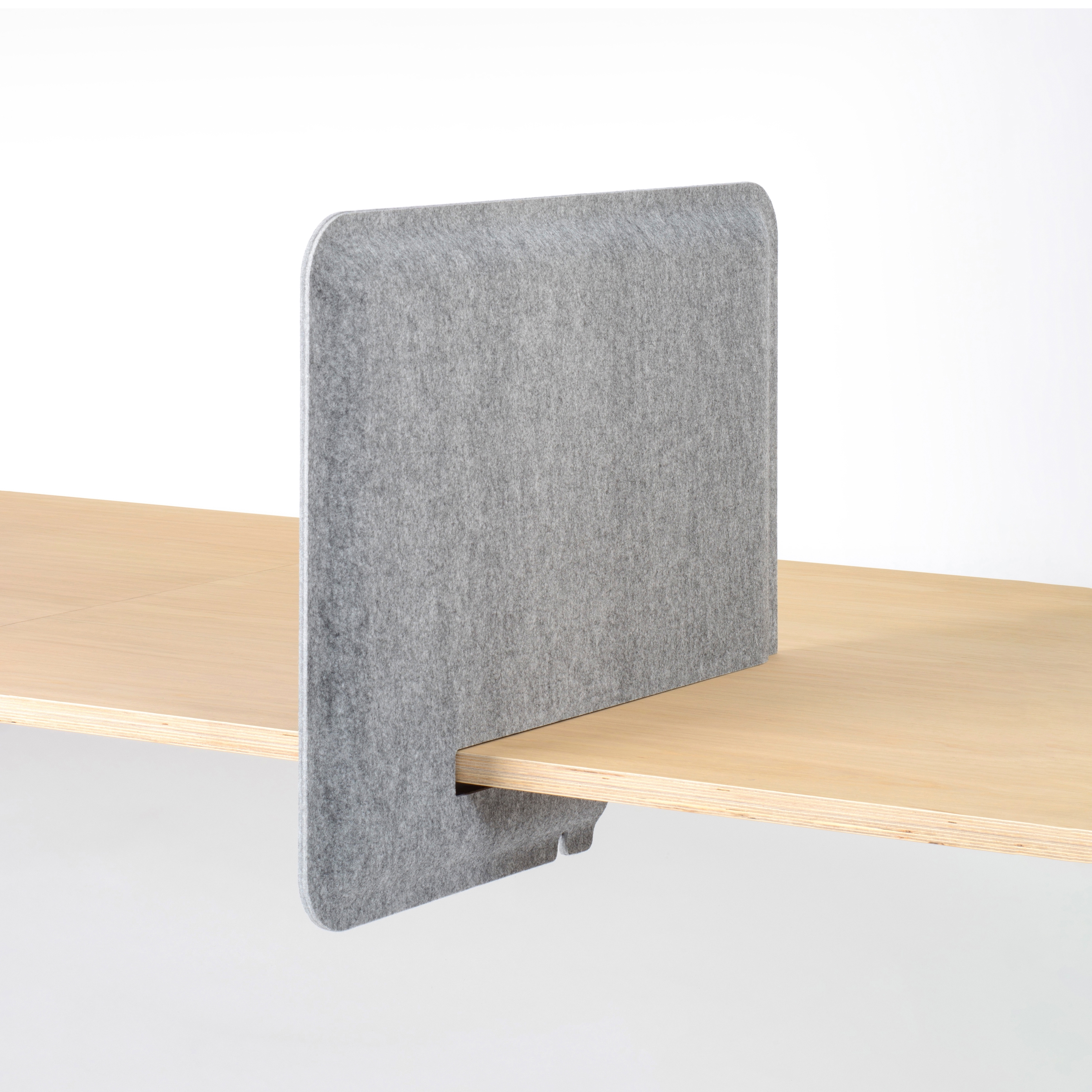 Display product AK 1 PET Felt Workplace Divider from manufacturer De Vorm