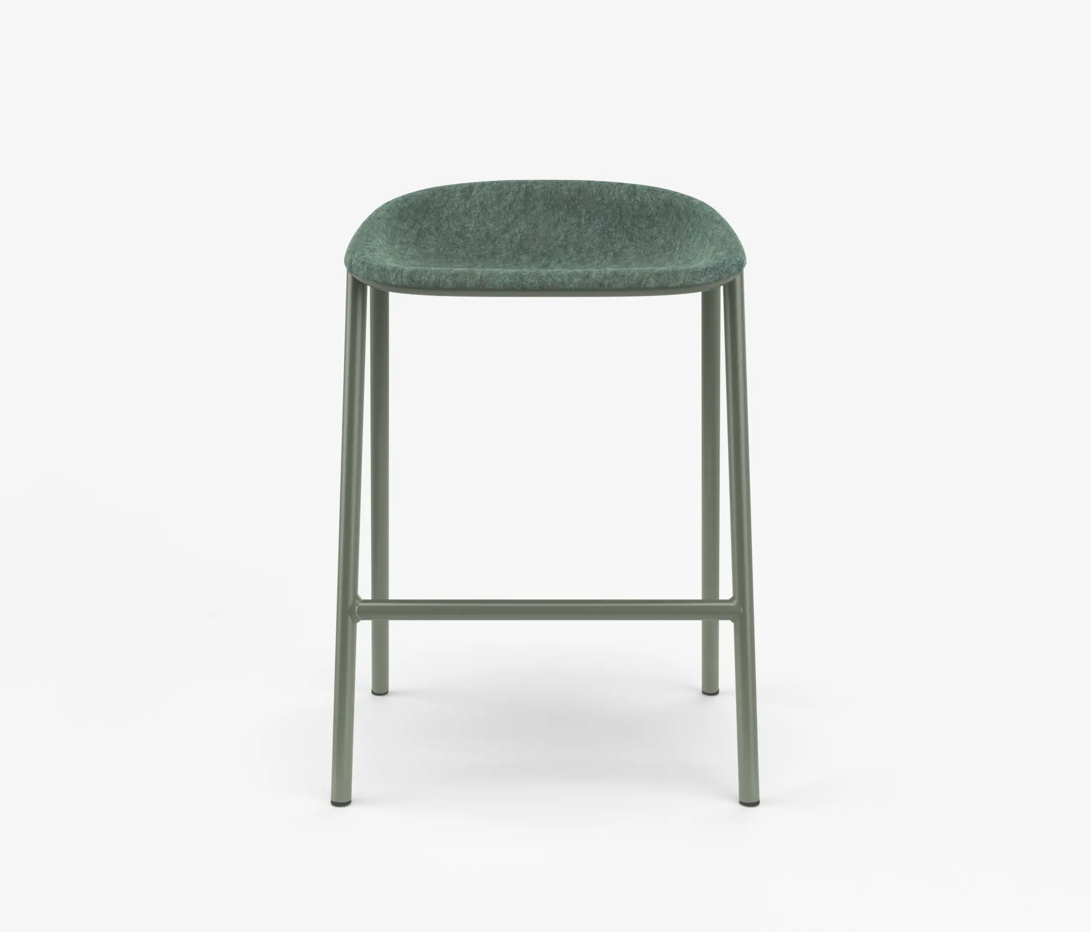 De Vorm - LJ 4 PET Felt Counter Stool