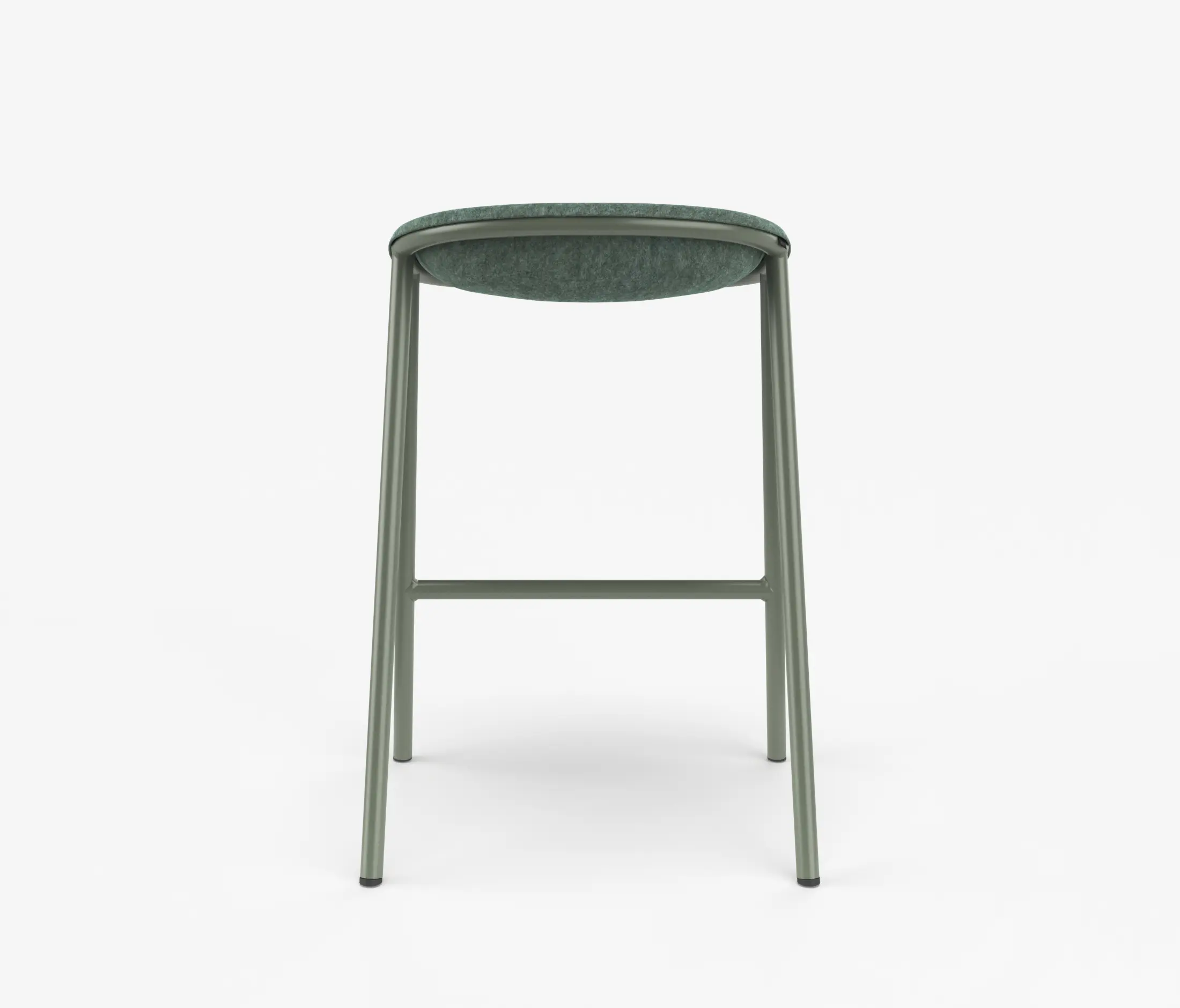 De Vorm - LJ 4 PET Felt Counter Stool