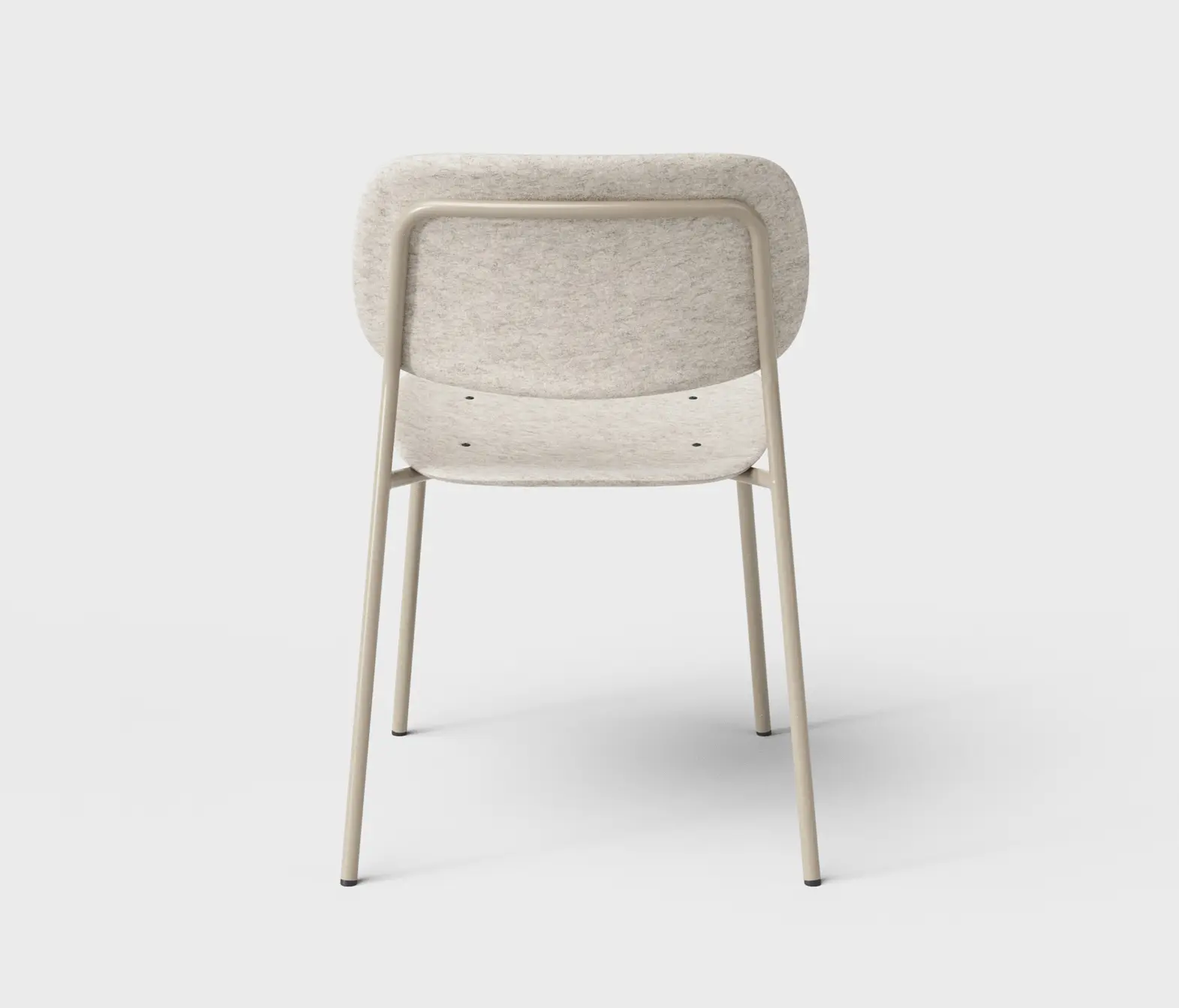De Vorm - Hale PET Felt Stack Chair