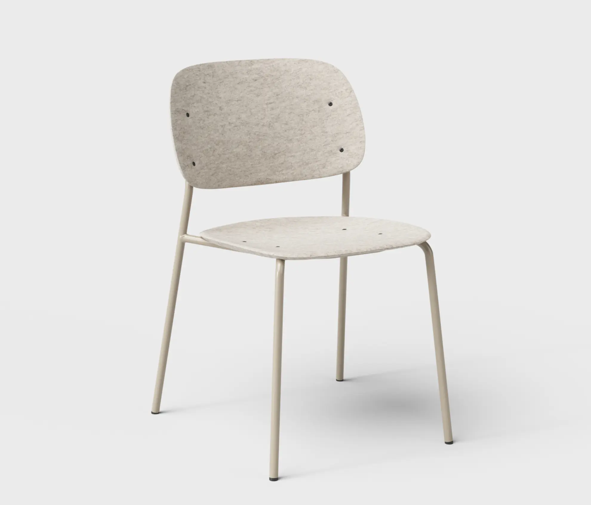 De Vorm - Hale PET Felt Stack Chair