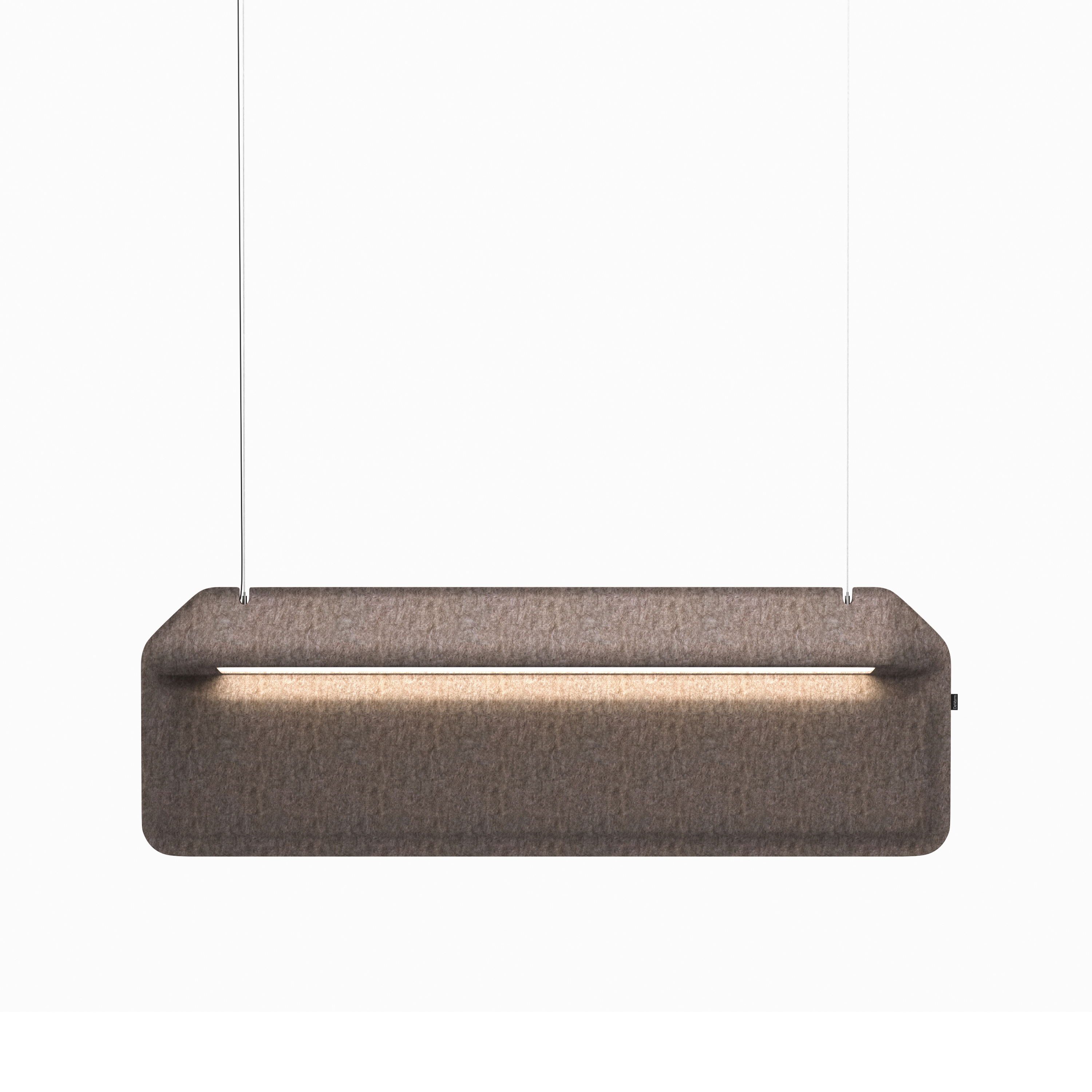 AK 2 Hanging Workplace Divider Lamp