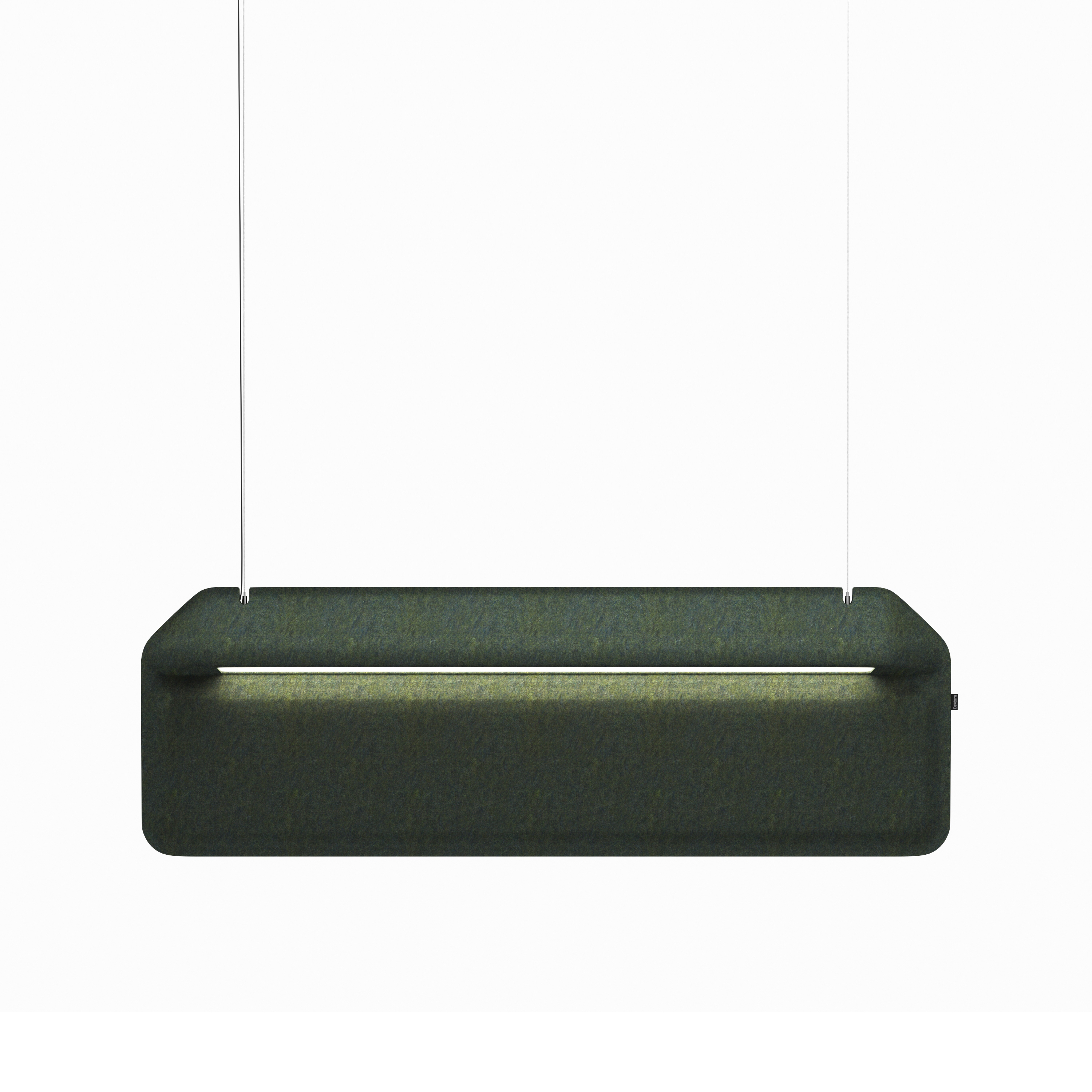 AK 2 Hanging Workplace Divider Lamp