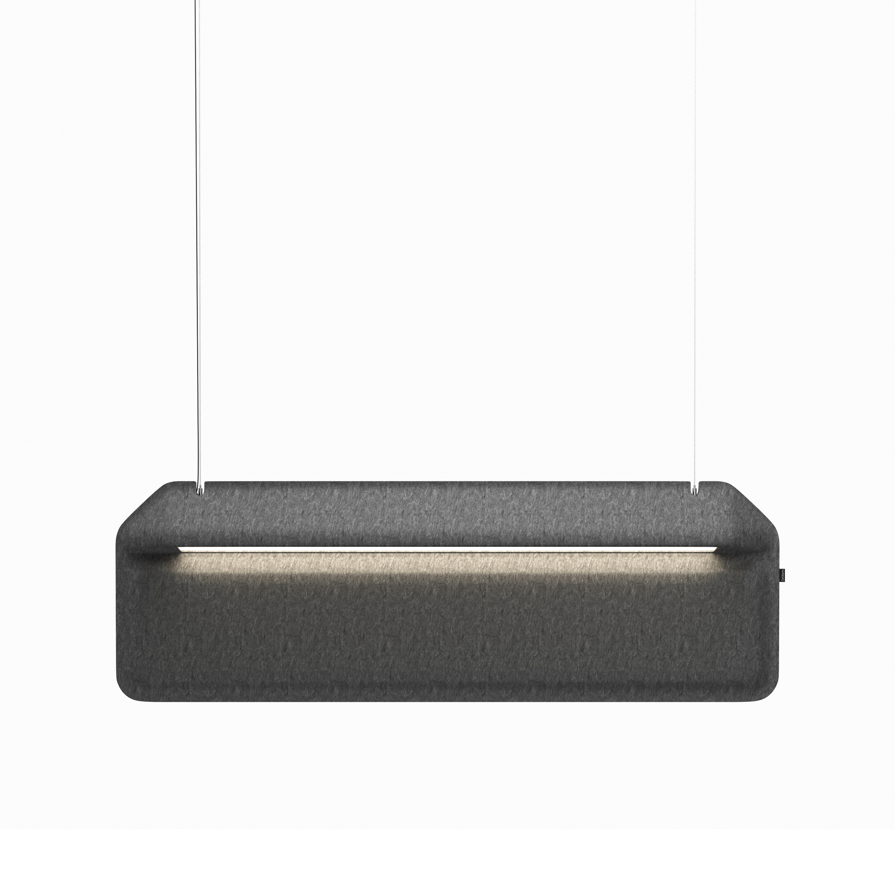 AK 2 Hanging Workplace Divider Lamp