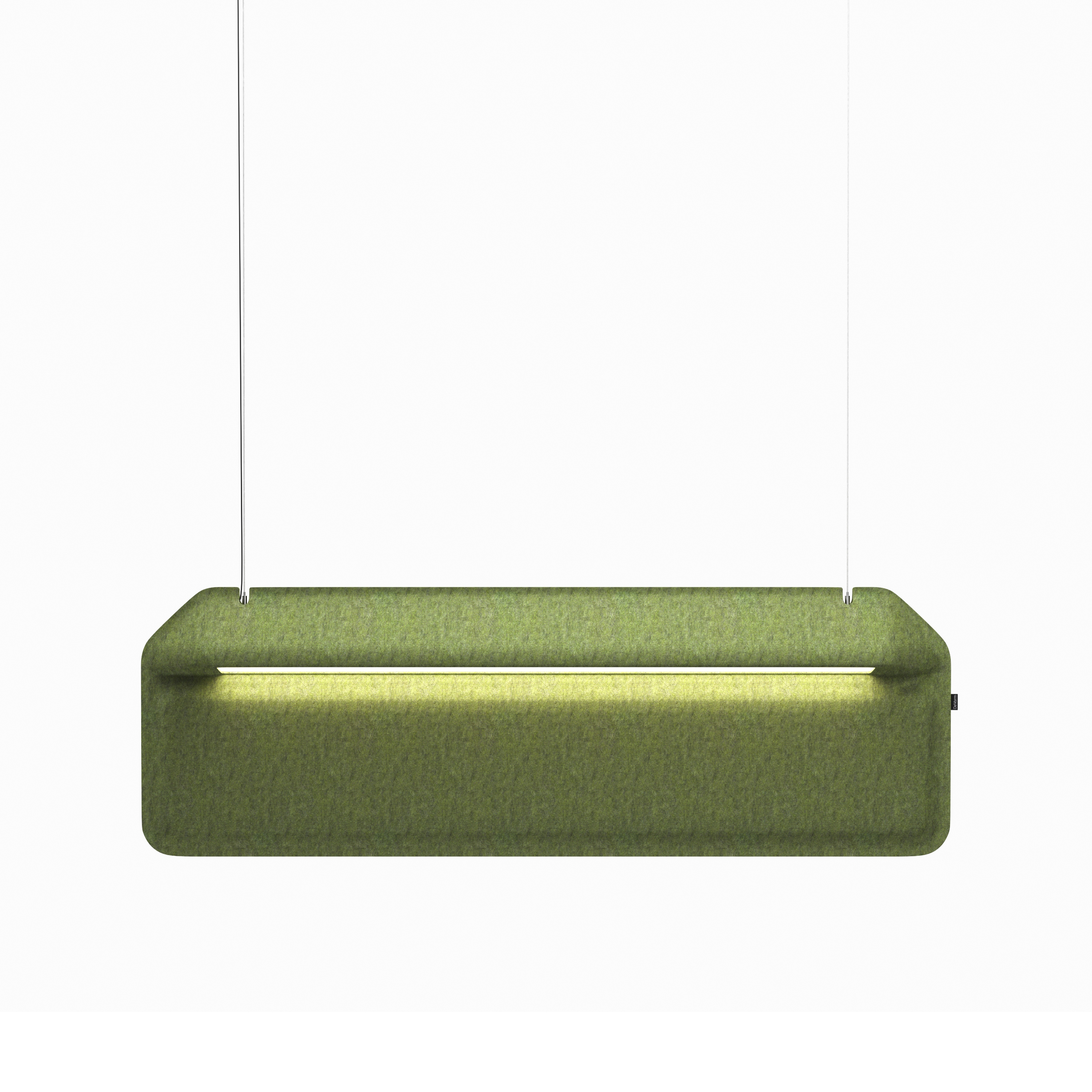 AK 2 Hanging Workplace Divider Lamp