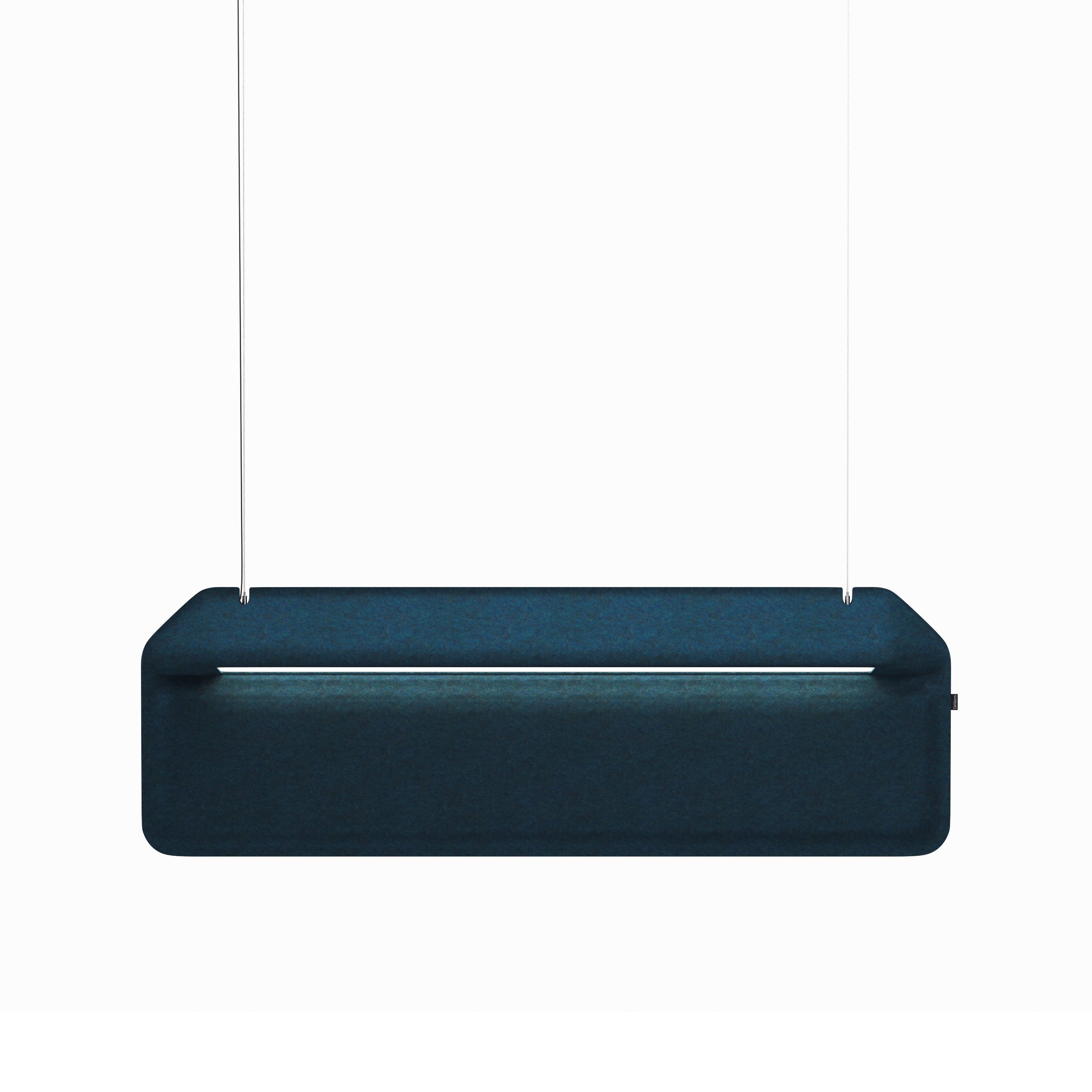 AK 2 Hanging Workplace Divider Lamp