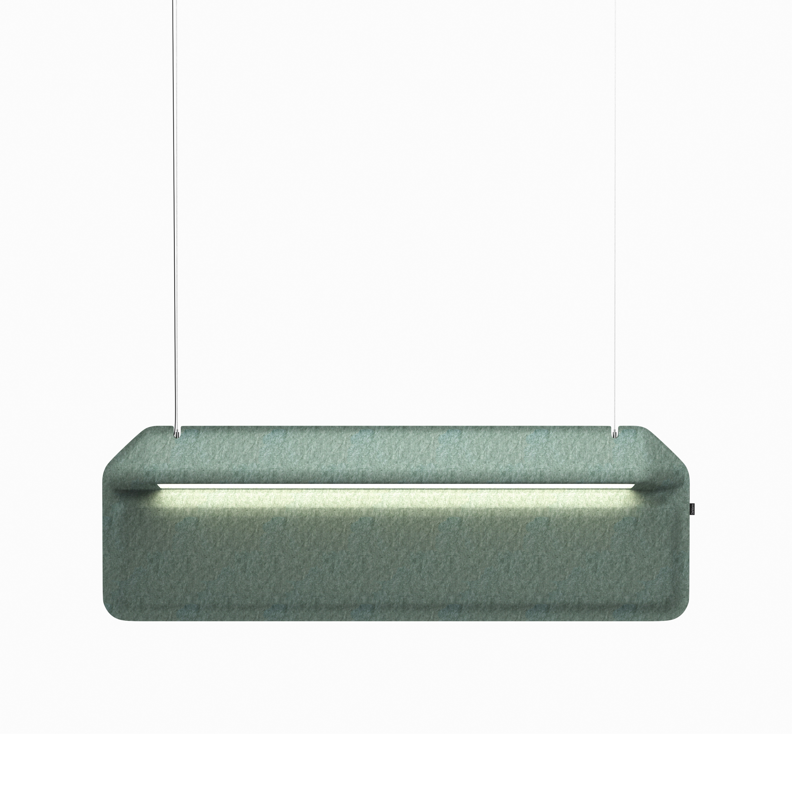 AK 2 Hanging Workplace Divider Lamp