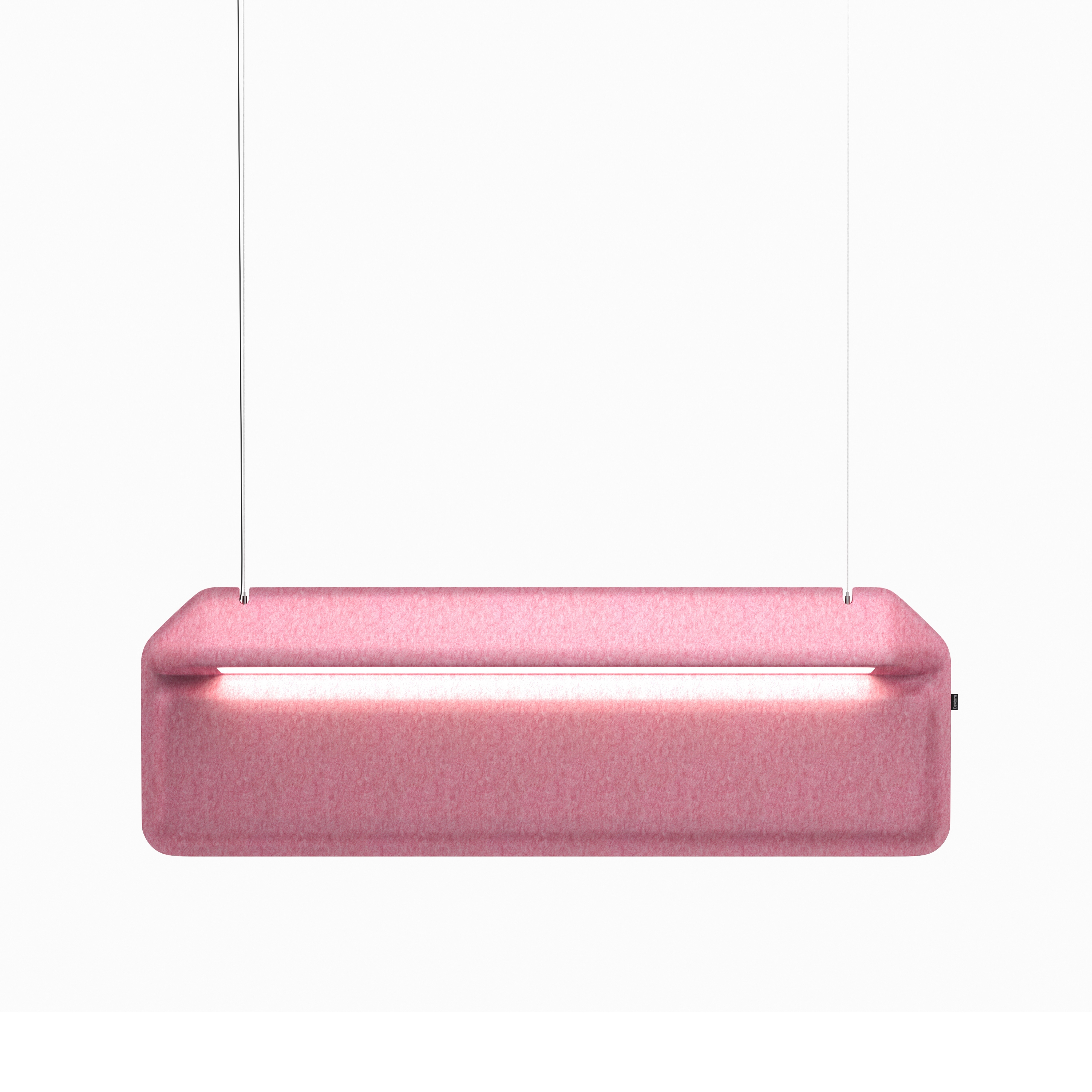 AK 2 Hanging Workplace Divider Lamp