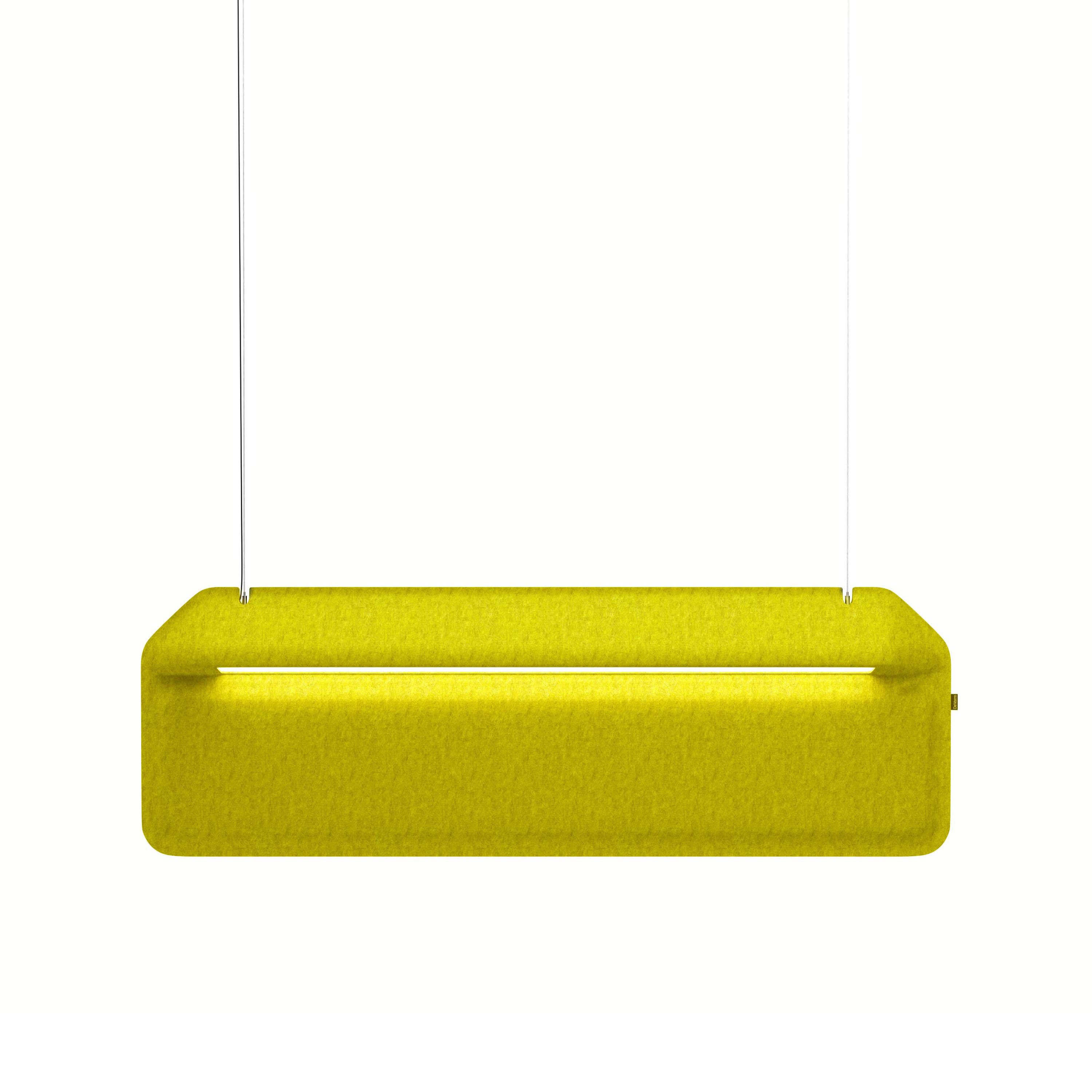 AK 2 Hanging Workplace Divider Lamp